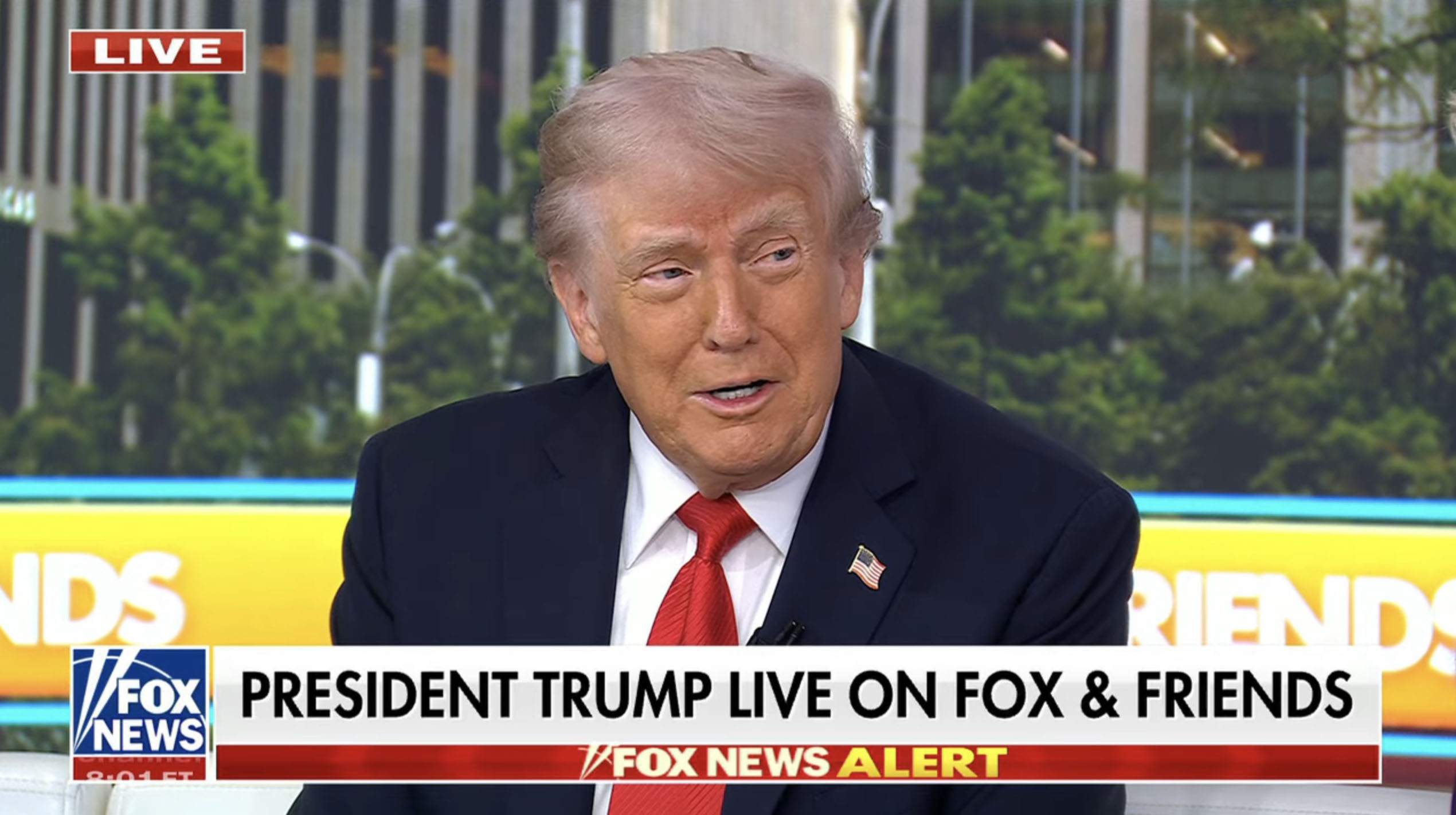 Trump disses cat-loving NYC mayoral contender Curtis Sliwa: ‘He wants cats in Gracie Mansion’