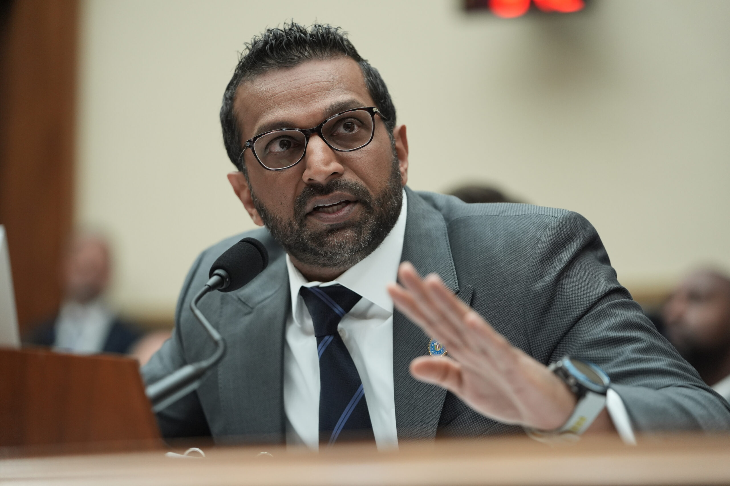 Jeffrey Epstein case dominates  Kash Patel House hearing as FBI director insists ‘I don’t give a damn’ about criticism