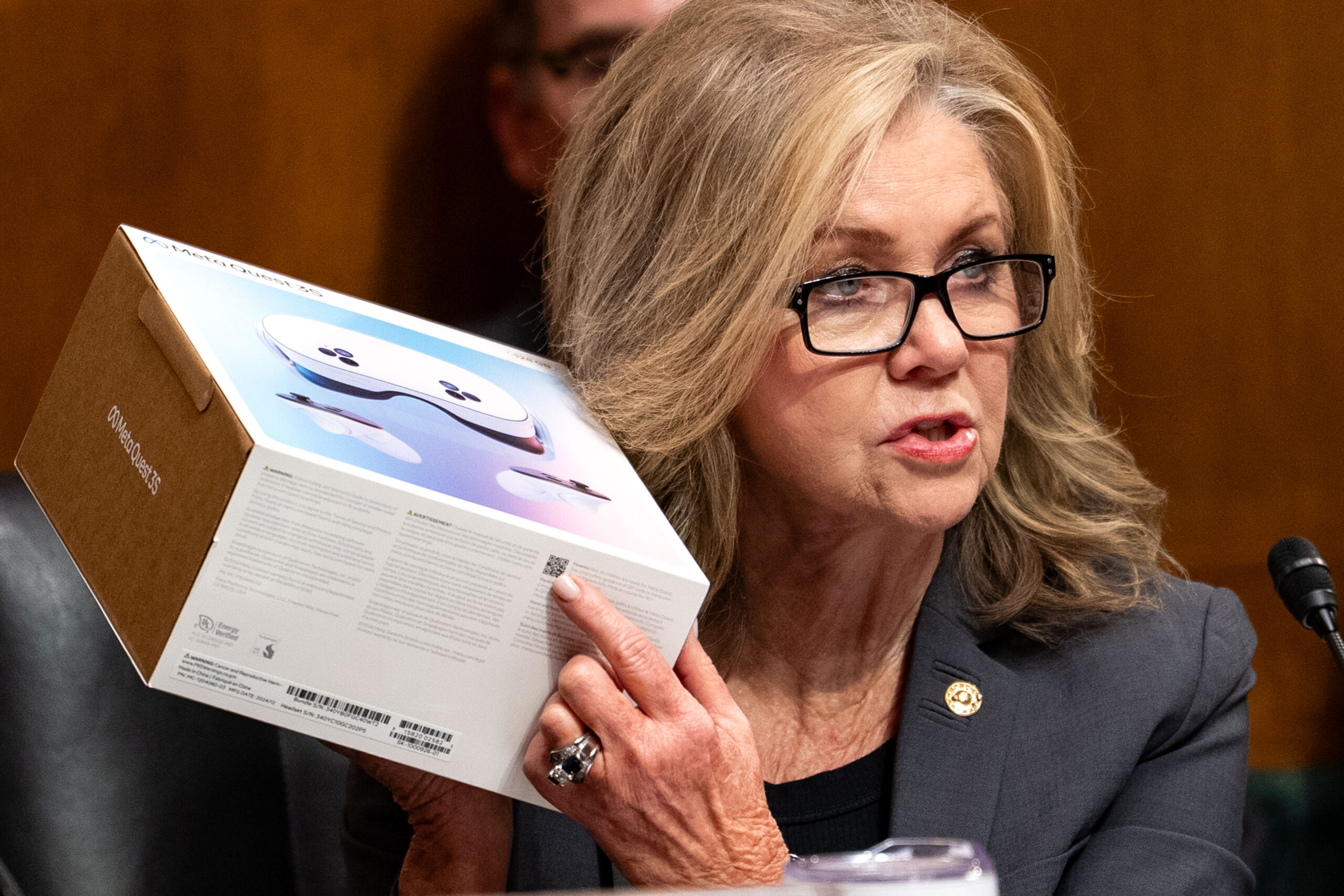 GOP Sen. Marsha Blackburn grills Mark Zuckerberg over claims Meta ‘willfully’ pushed VR product harmful to kids