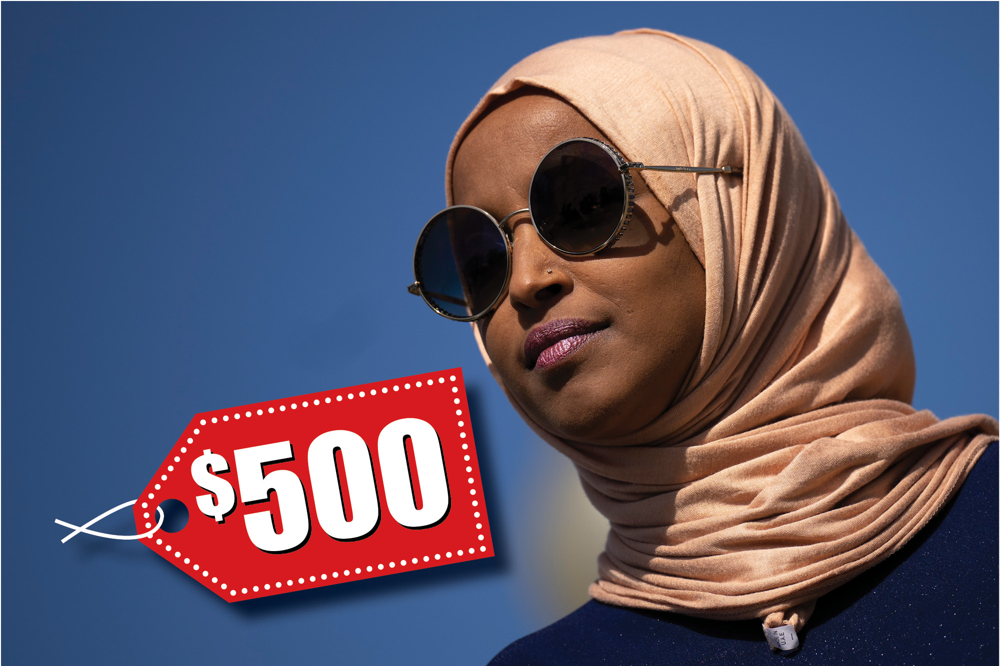 How Ilhan Omar went from capitalist-hating Squad activist to Marxist millionaire sporting Jimmy Choos