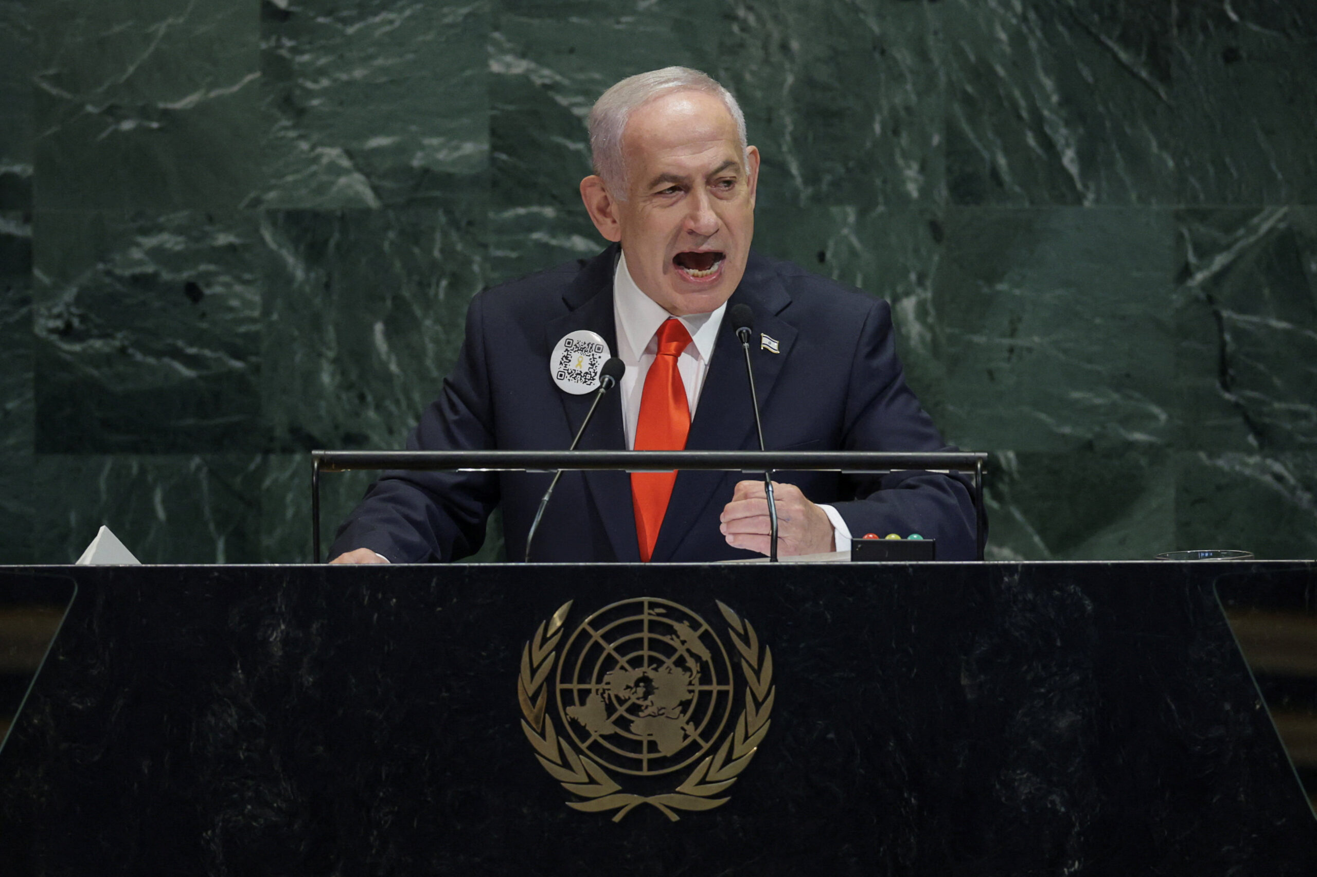 Netanyahu shrugs off UN walkout, says Israel must ‘finish the job’ against Hamas in Gaza