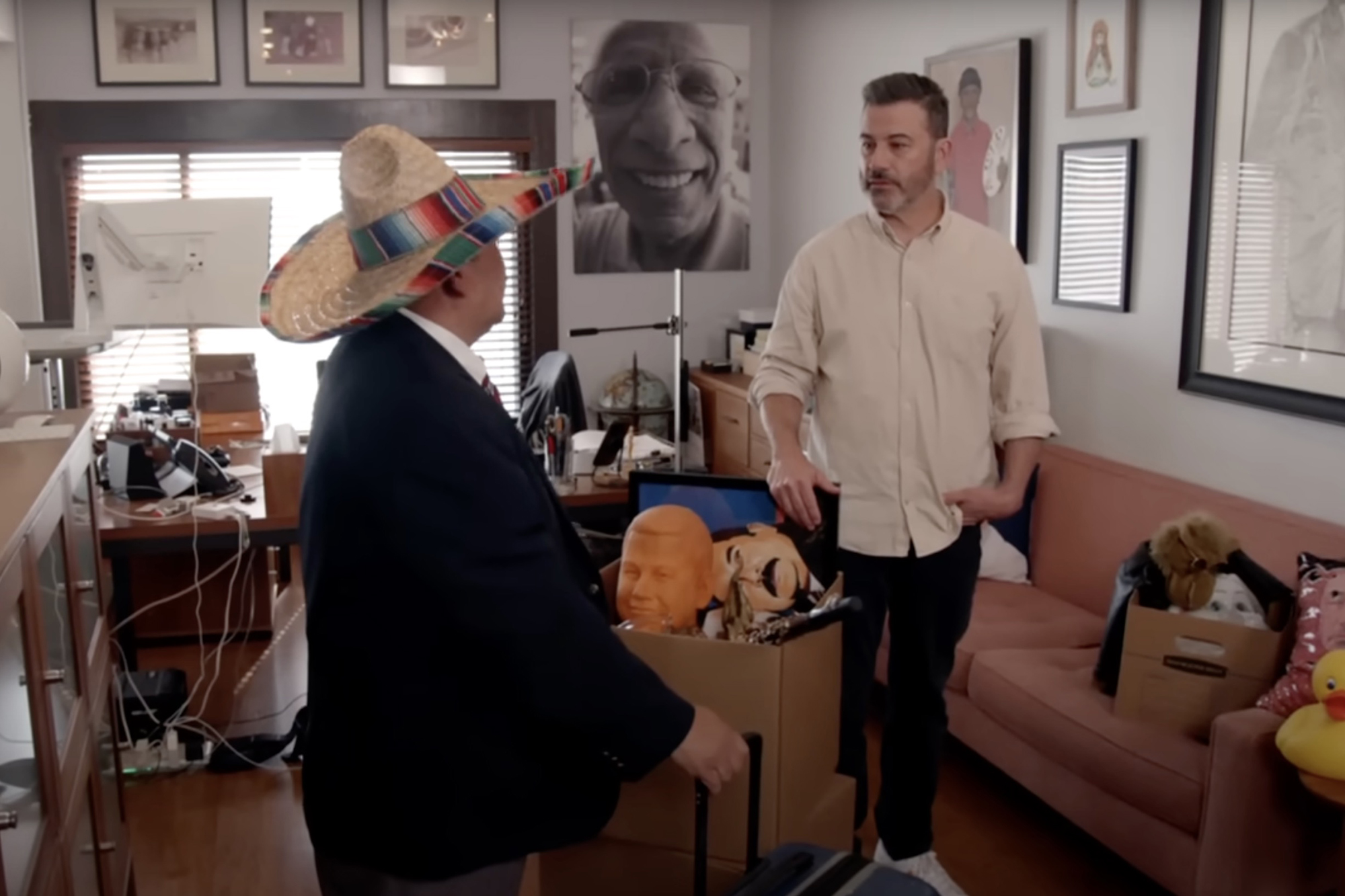 Jimmy Kimmel foresaw his demise after second Trump win, vowed to keep ‘very important voice’ on TV right before ratings dive