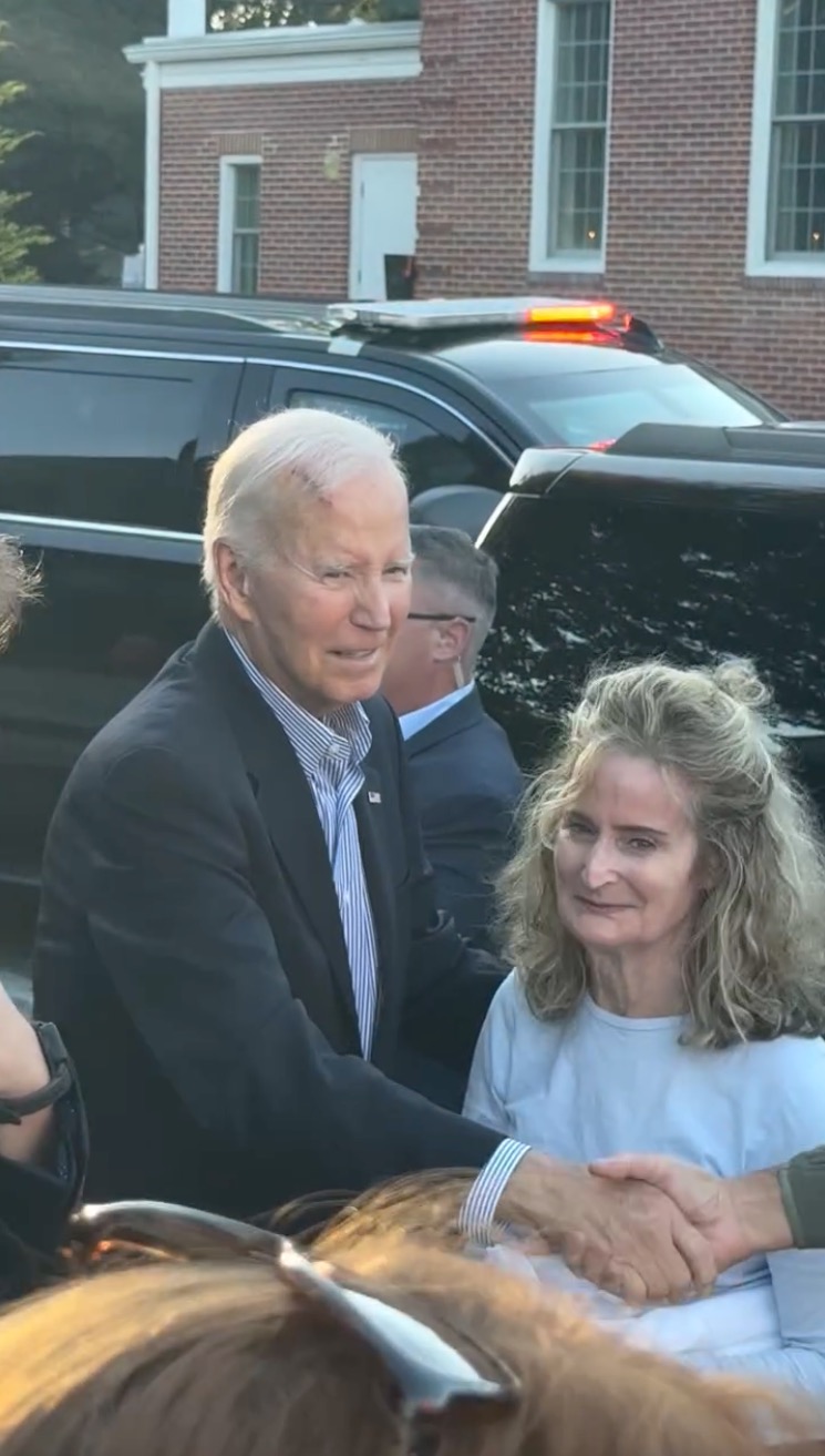 Joe Biden, 82, seen with massive head wound as former president’s appearance sparks concern
