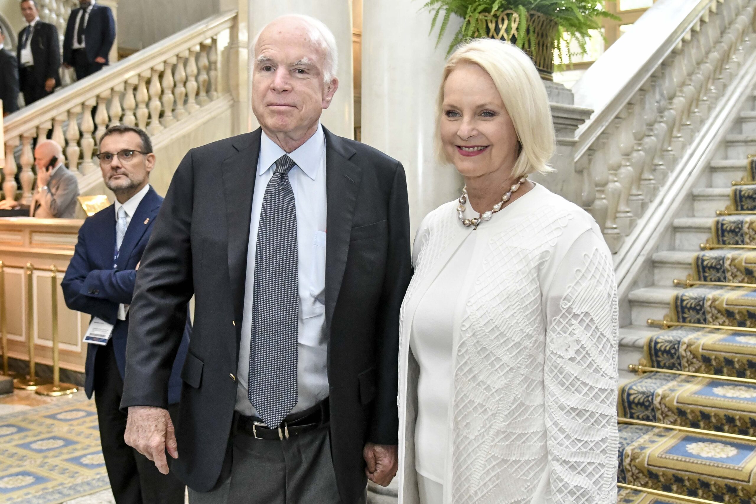 Wife of late Sen. John McCain facing calls to resign from UN post over failure to distribute emergency food in Gaza: ‘Wild incompetence’