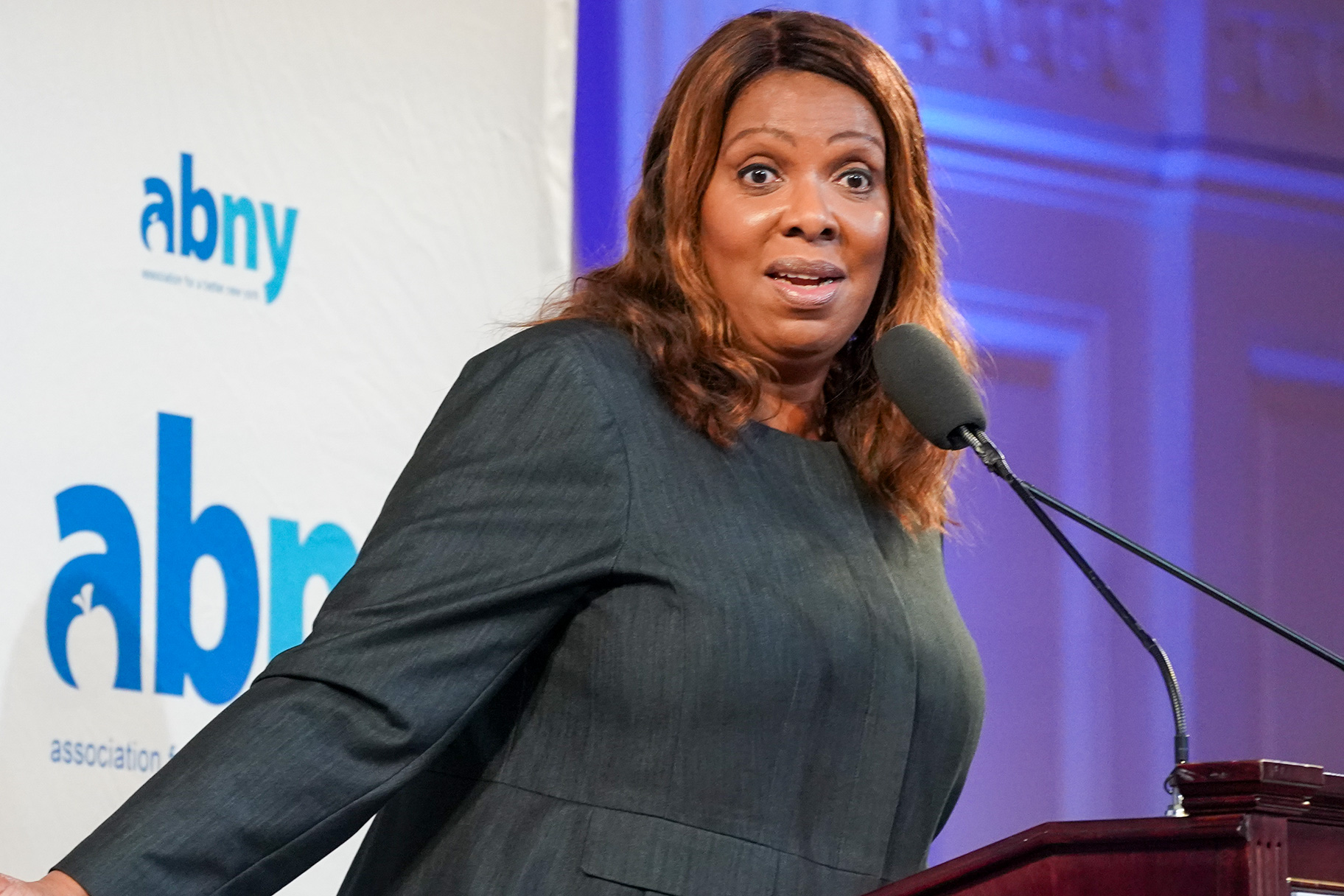 AG Letitia James slapped with illegal-fence ticket for brownstone at center of mortgage fraud probe
