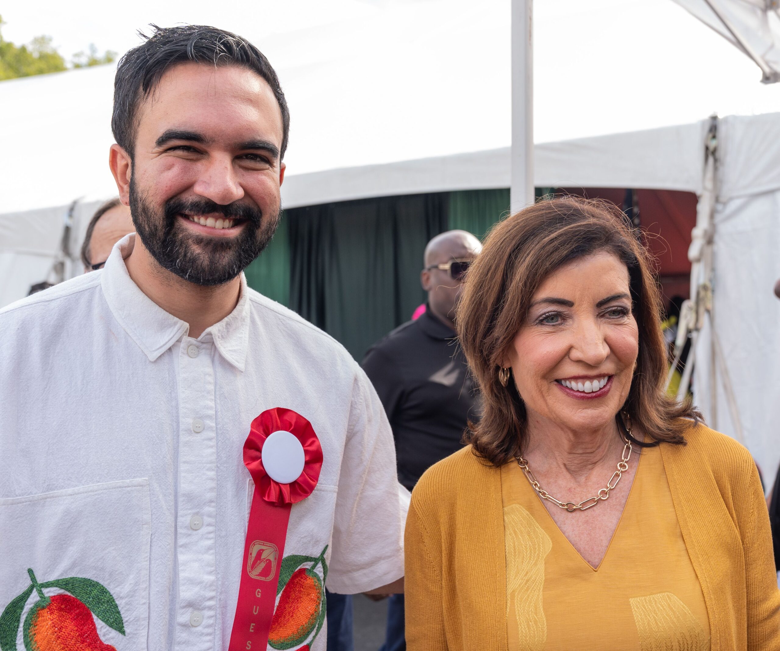 Hochul, Mamdani plagued by negative ratings from Nassau County voters as GOP taps into fear factor: poll