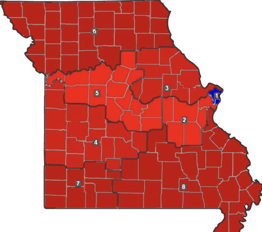 Missouri state House approves new Trump-backed congressional map boosting Republicans 