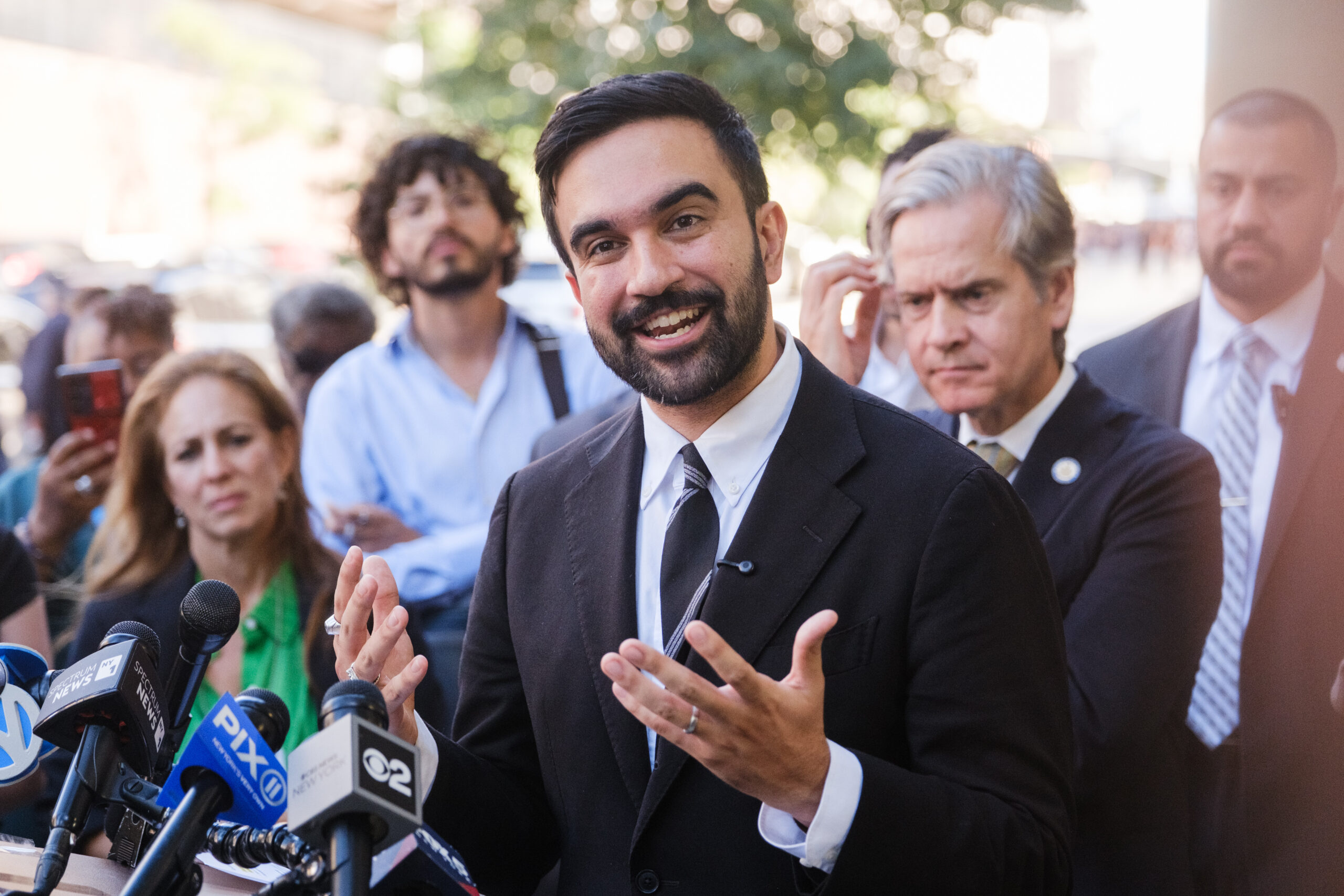 Zohran Mamdani gives Rudy Giuliani some credit when asked which NYC mayor he’d emulate