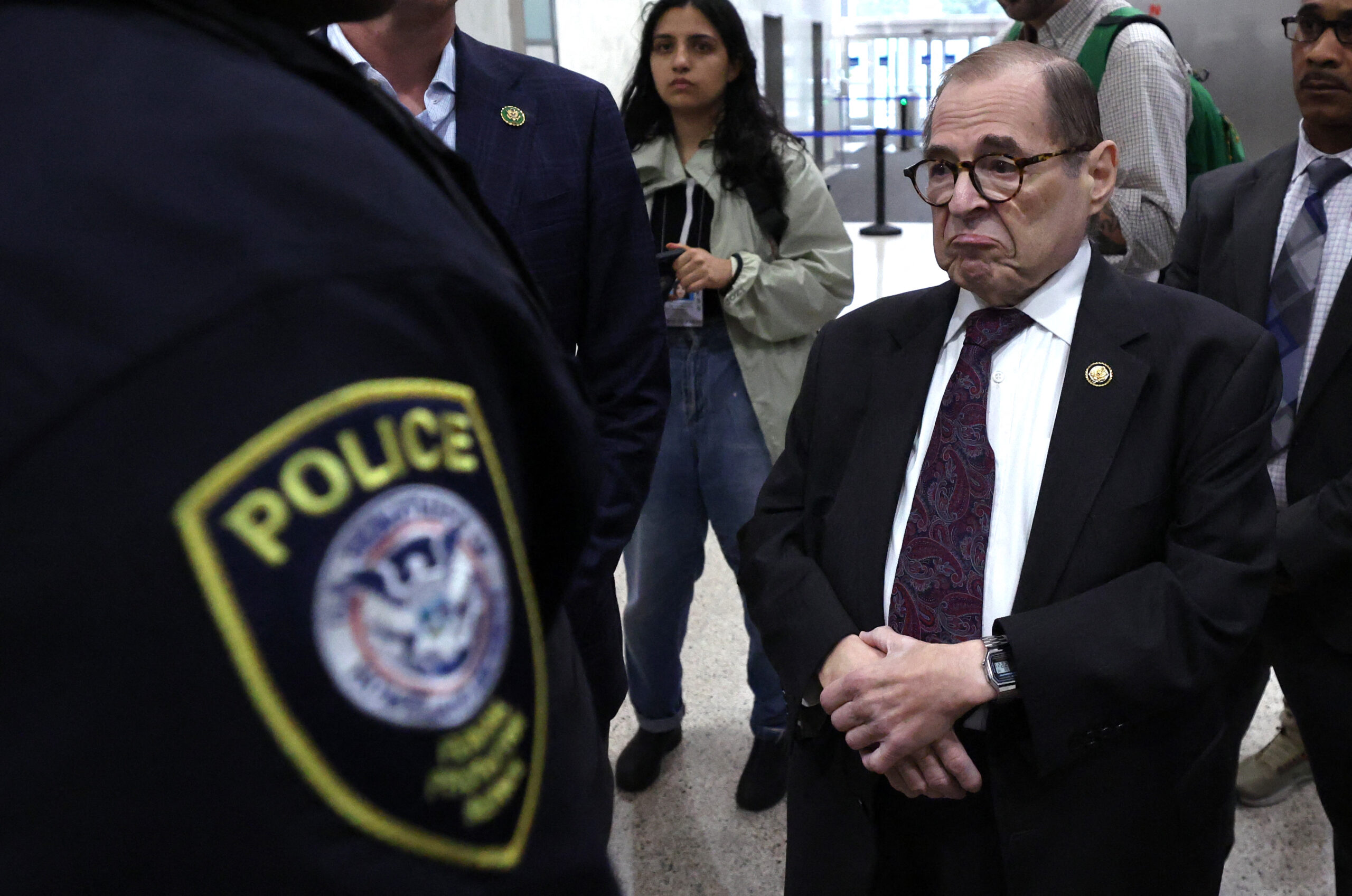 Trump gloats over ‘disgusting’ Dem Rep. Jerry Nadler’s decision to quit: ‘pathetic lightweight’