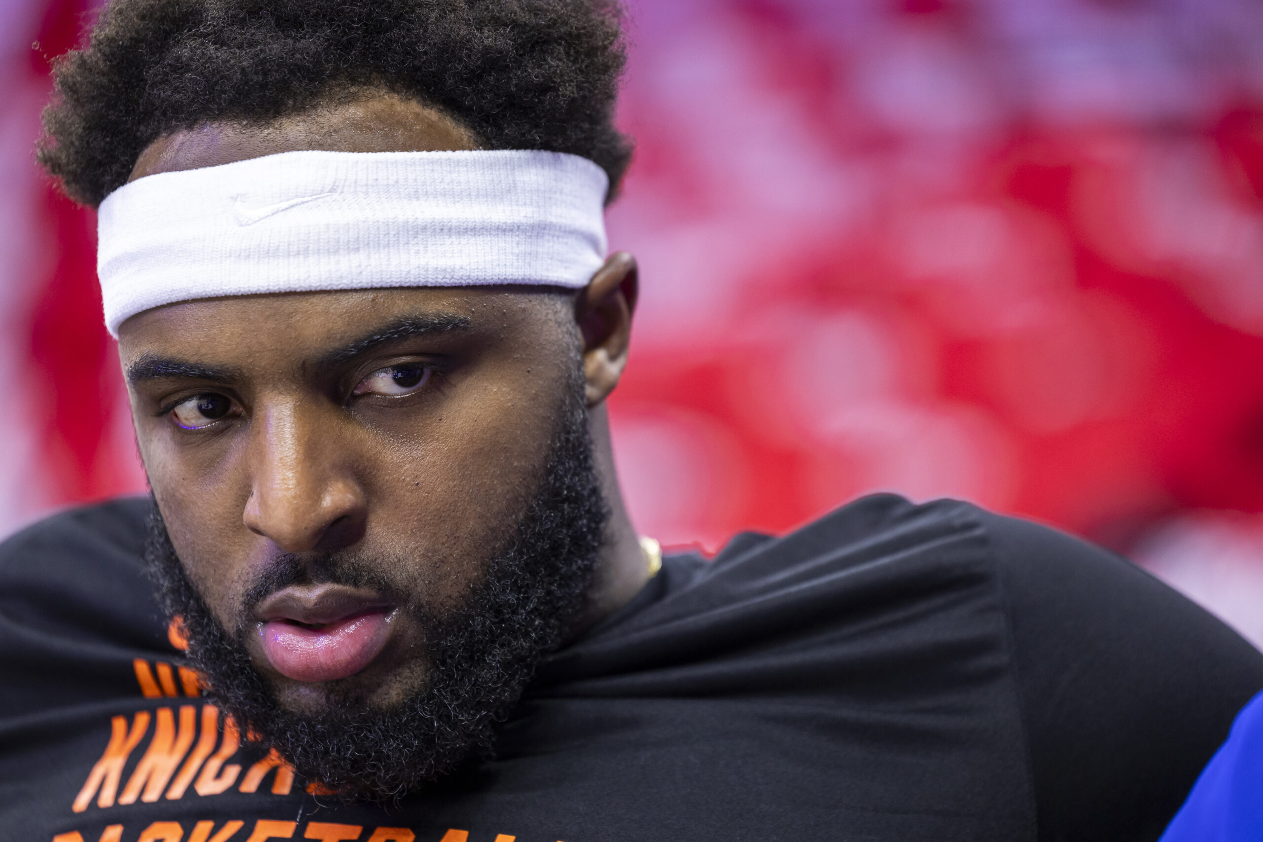 Knicks center Mitchell Robinson slams critics, defends expressing condolences to Charlie Kirk’s family