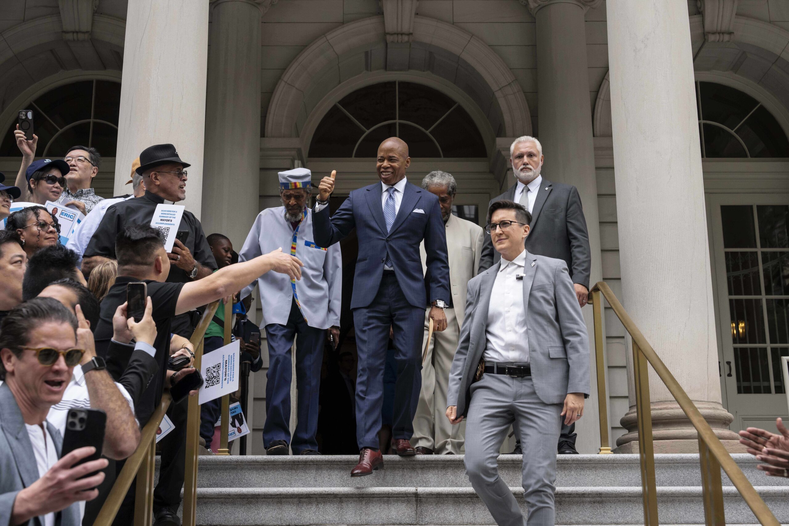 Eric Adams drops out of NYC mayoral race amid increasing pressure: ‘I know I cannot continue my campaign’