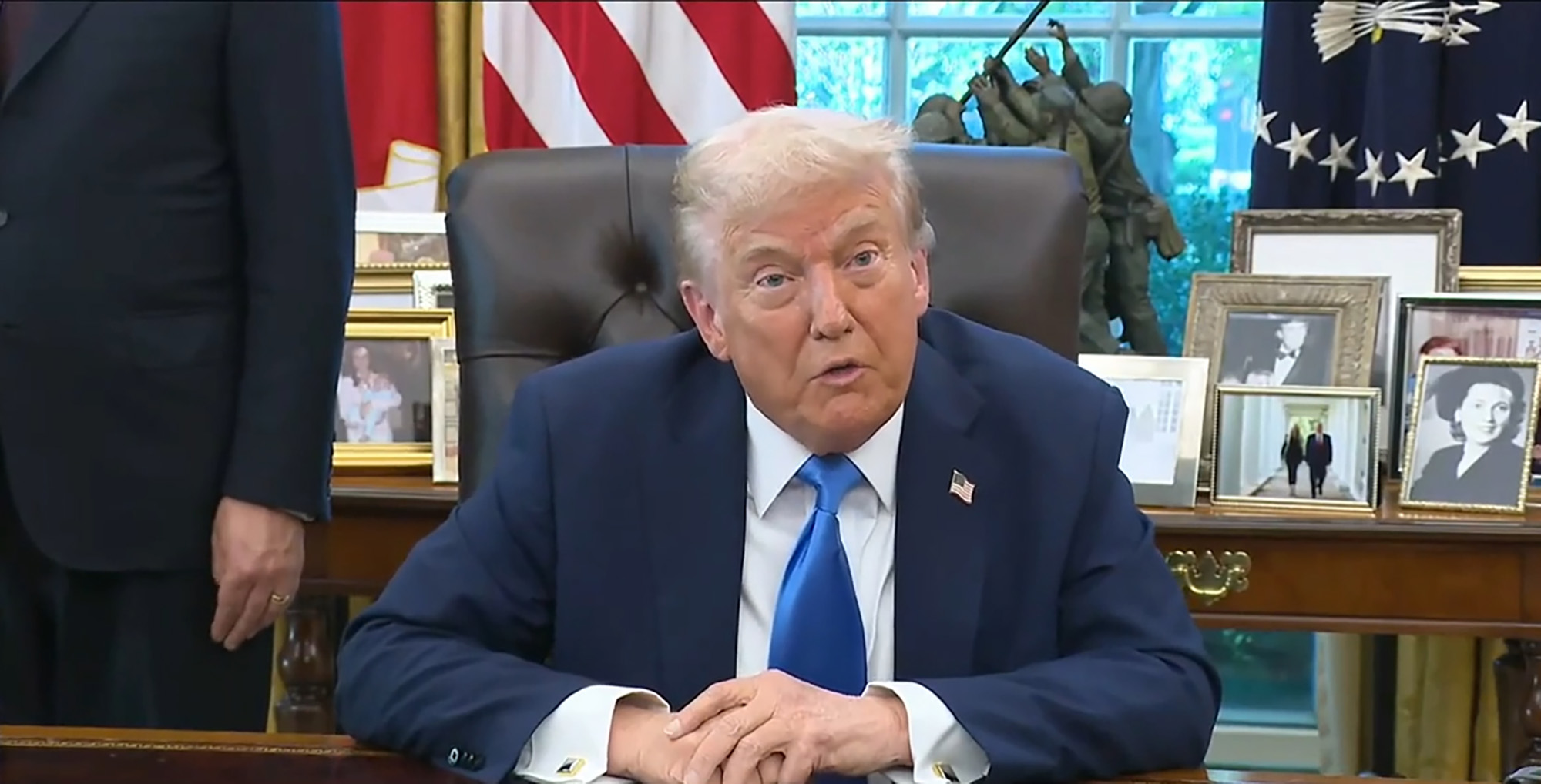 Trump says he axed US attorney investigating NY AG Tish James: ‘He didn’t quit, I fired him!’