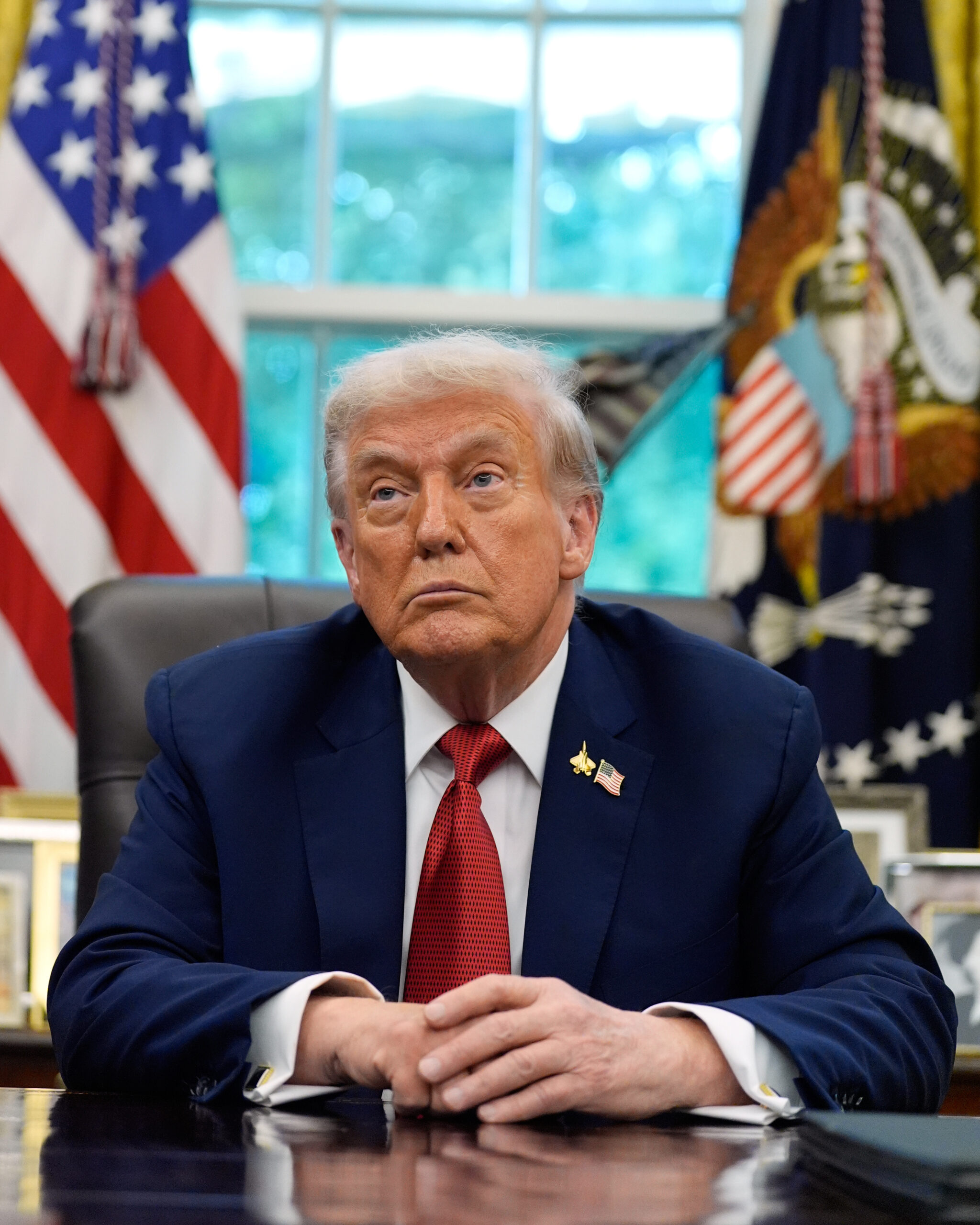 Trump to put import taxes on pharmaceutical drugs, kitchen cabinets, furniture and heavy trucks