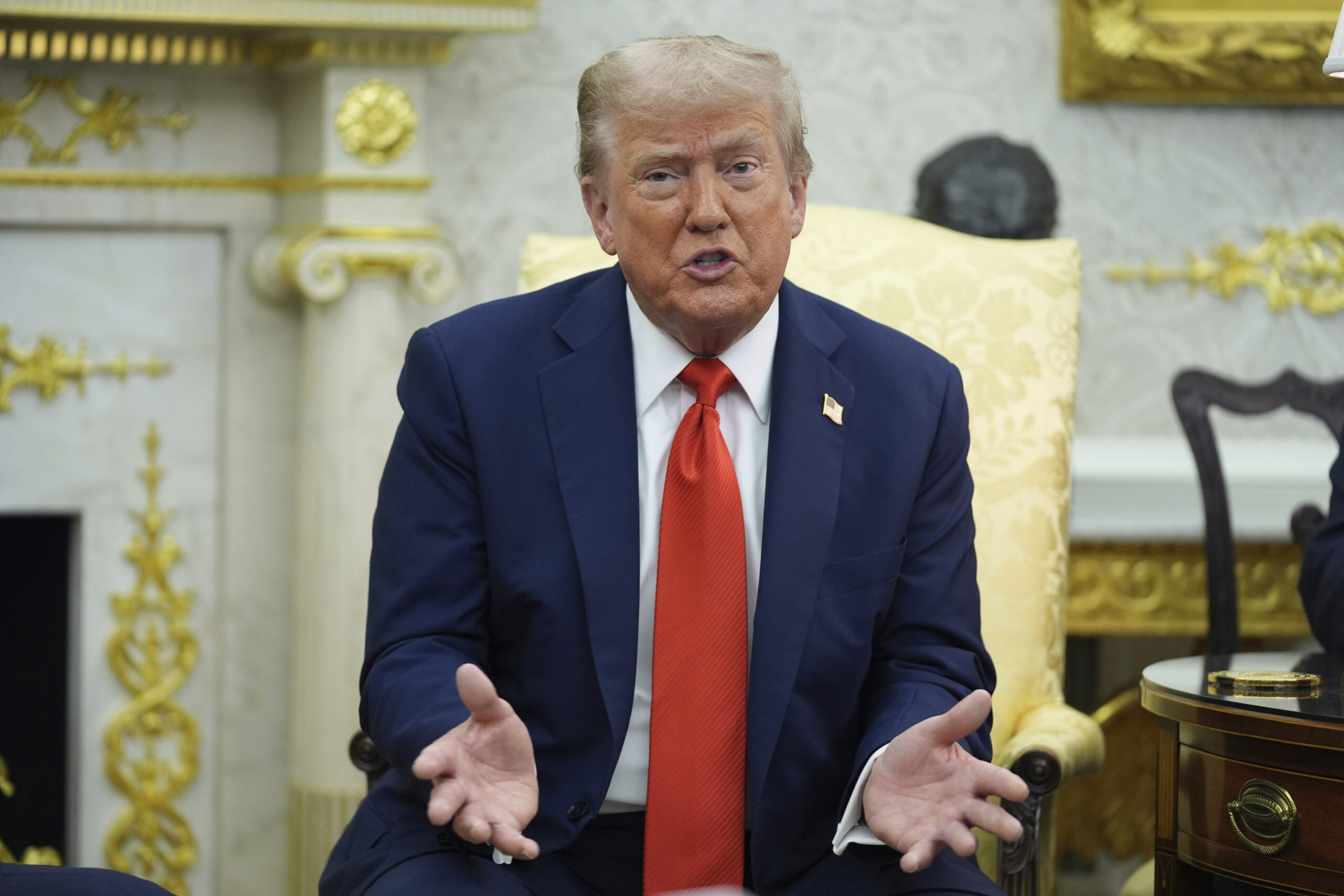 Trump says Putin and Xi ‘were hoping I was watching’ Beijing parade