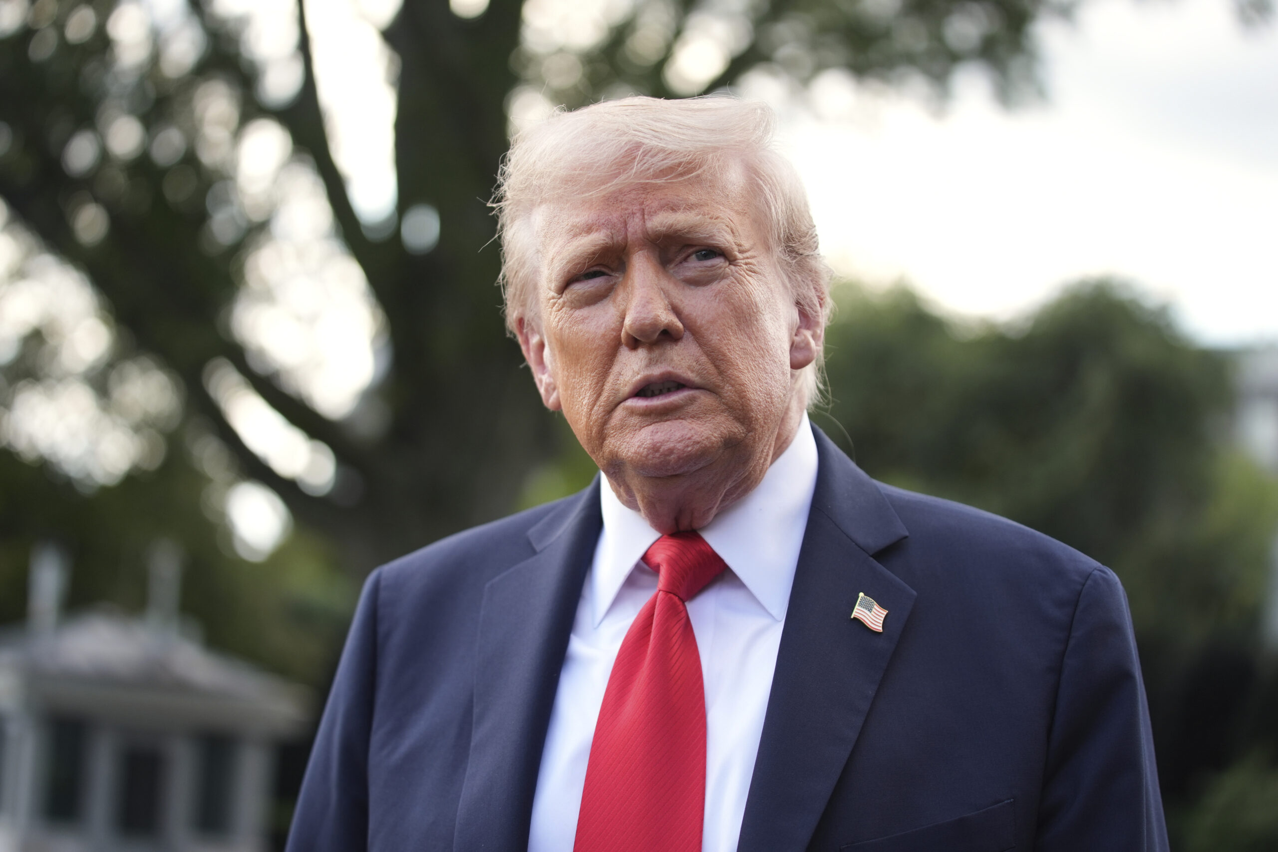 Trump’s prized White House ballroom will be ‘a little bigger’ than initially thought, he reveals