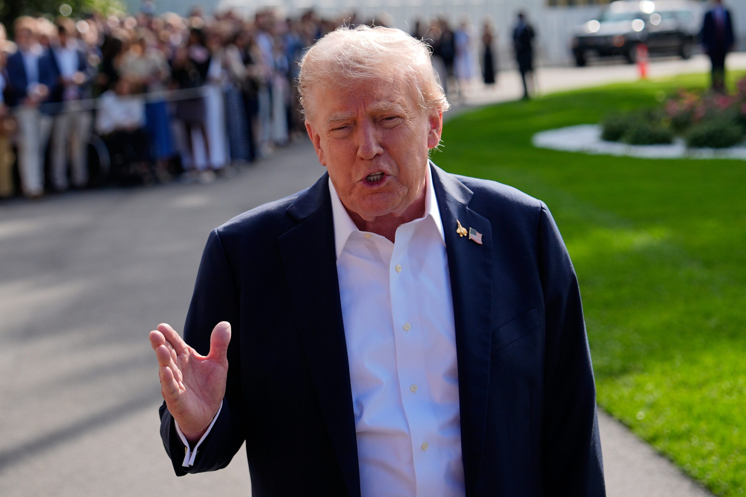 Trump blasts Michigan church shooting as ‘attack on Christians’ — declares ‘epidemic of violence’ must end