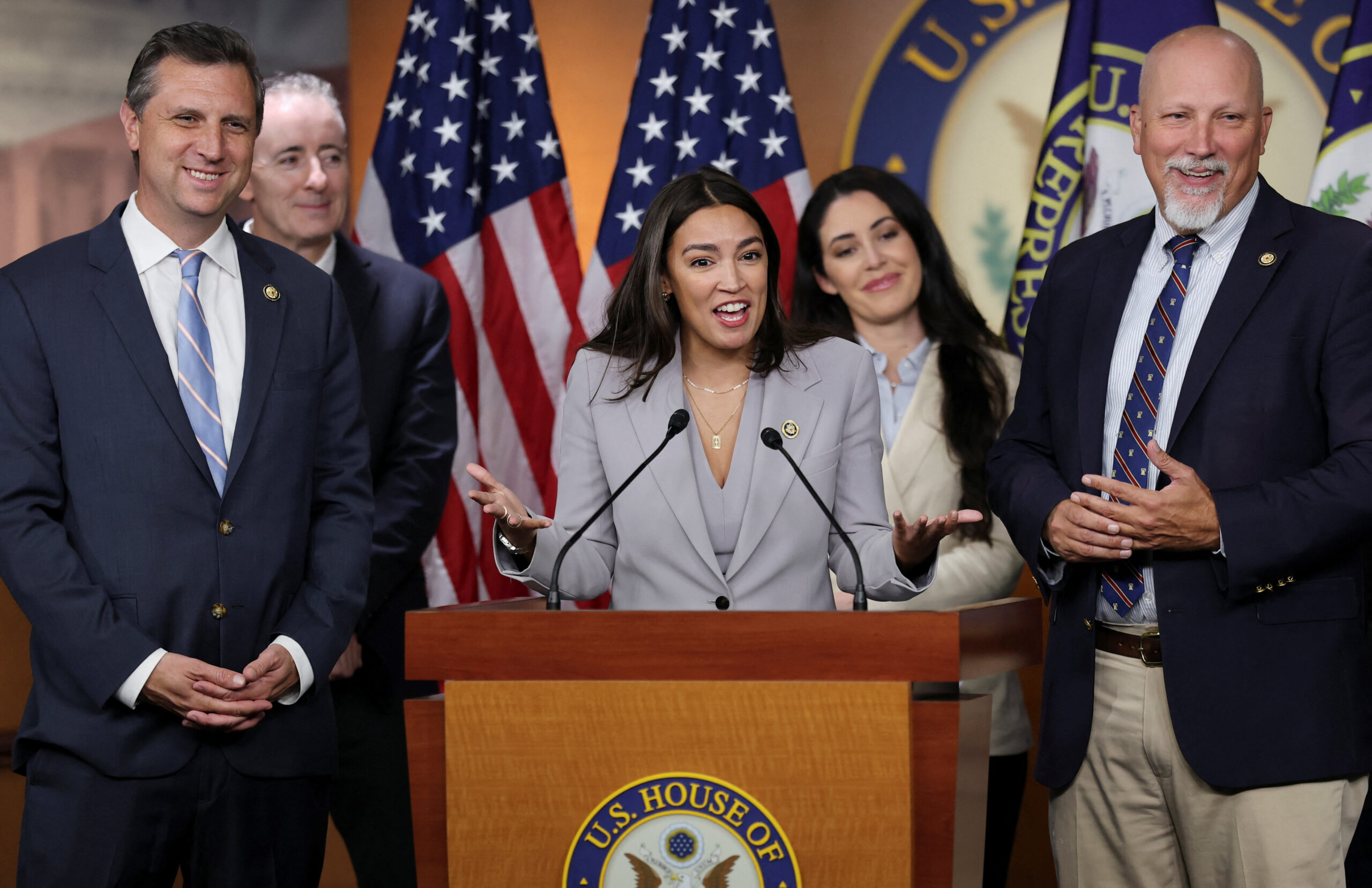 AOC chides fellow Dem Tom Suozzi, who recently slammed the socialist darling — in unusual fundraising pitch