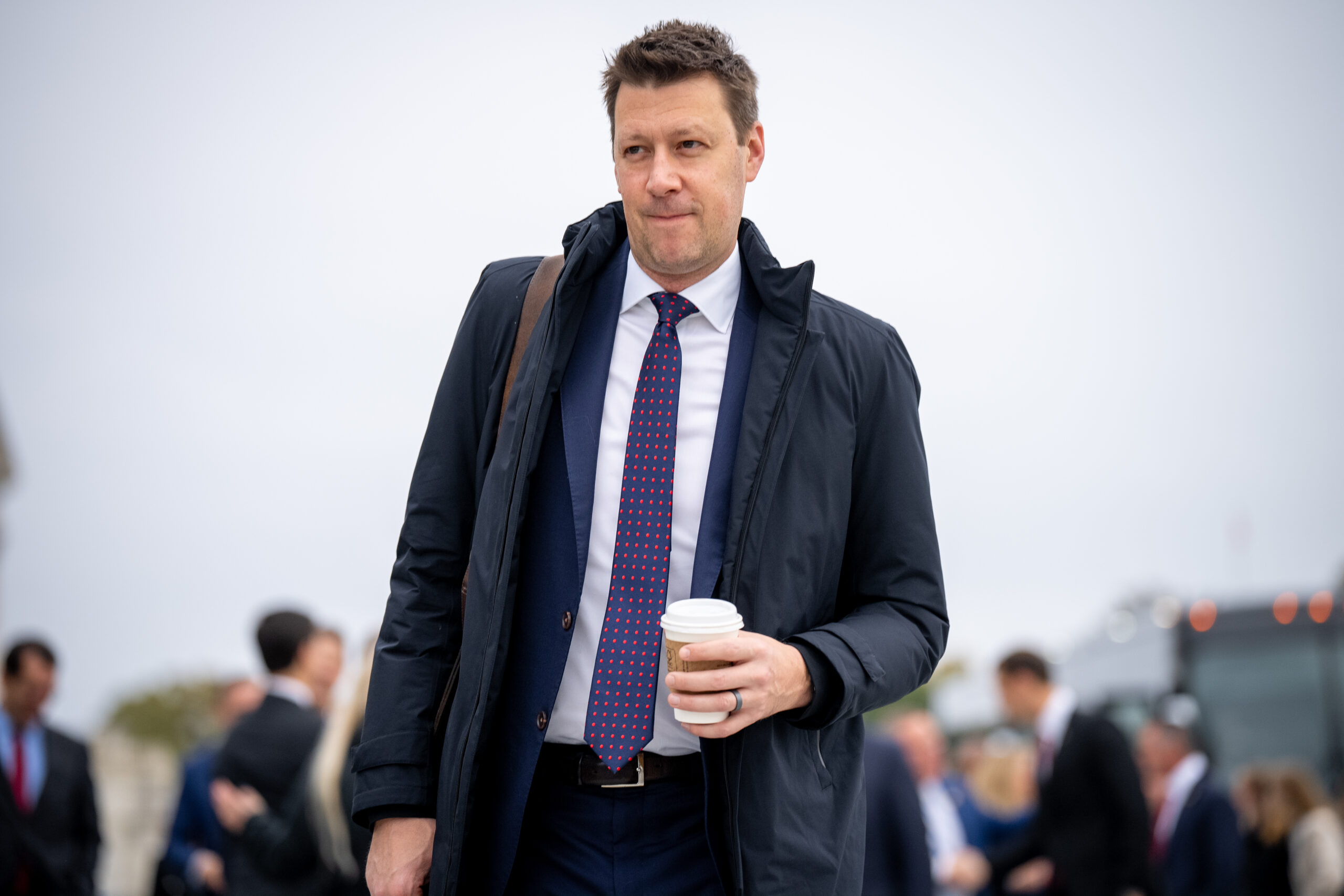 Dem Rep. Josh Riley quietly invested in DC distillery that sells ‘Fascist Tears Vodka’ and likes ‘ICE Crushed’