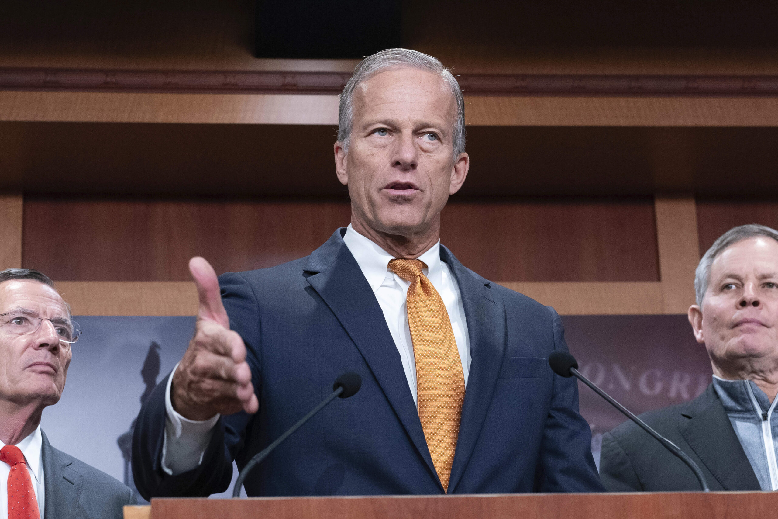 Senate GOP leader John Thune ‘very concerned’ about Trump admin’s Tylenol warning