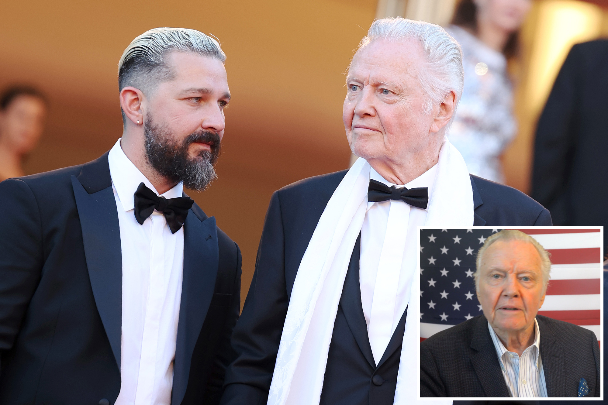 Shia LaBeouf once threatened to ‘fist fight’ pro-Trump conservative mentor Jon Voight