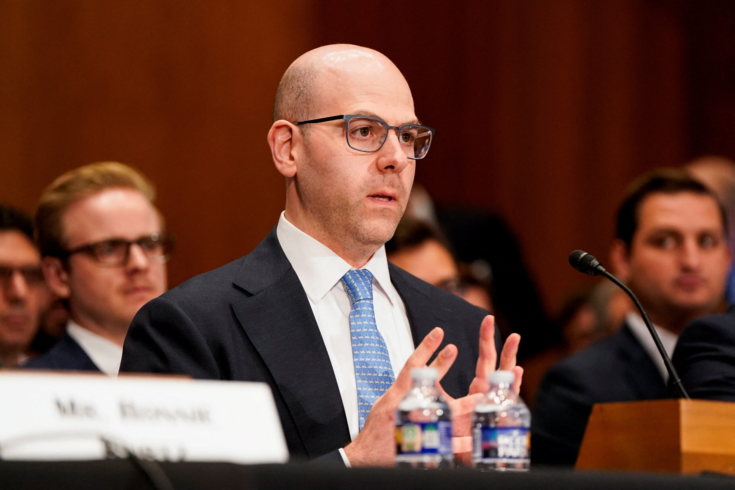 Trump ally Stephen Miran vows to preserve Fed’s independence in testy Senate confirmation hearing
