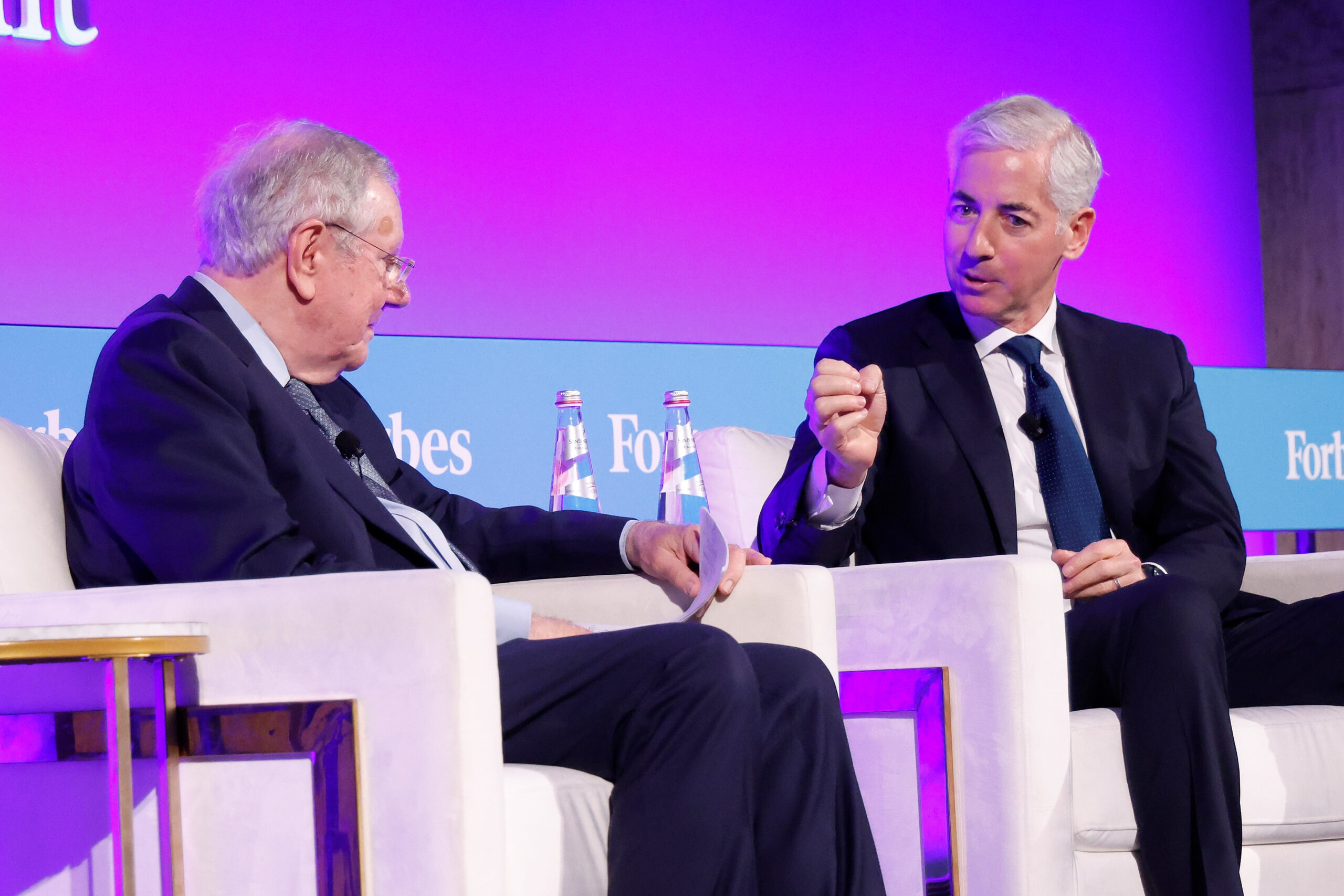 Bill Ackman backs Cuomo for NYC mayor and urges Adams to step aside in stunning U-turn