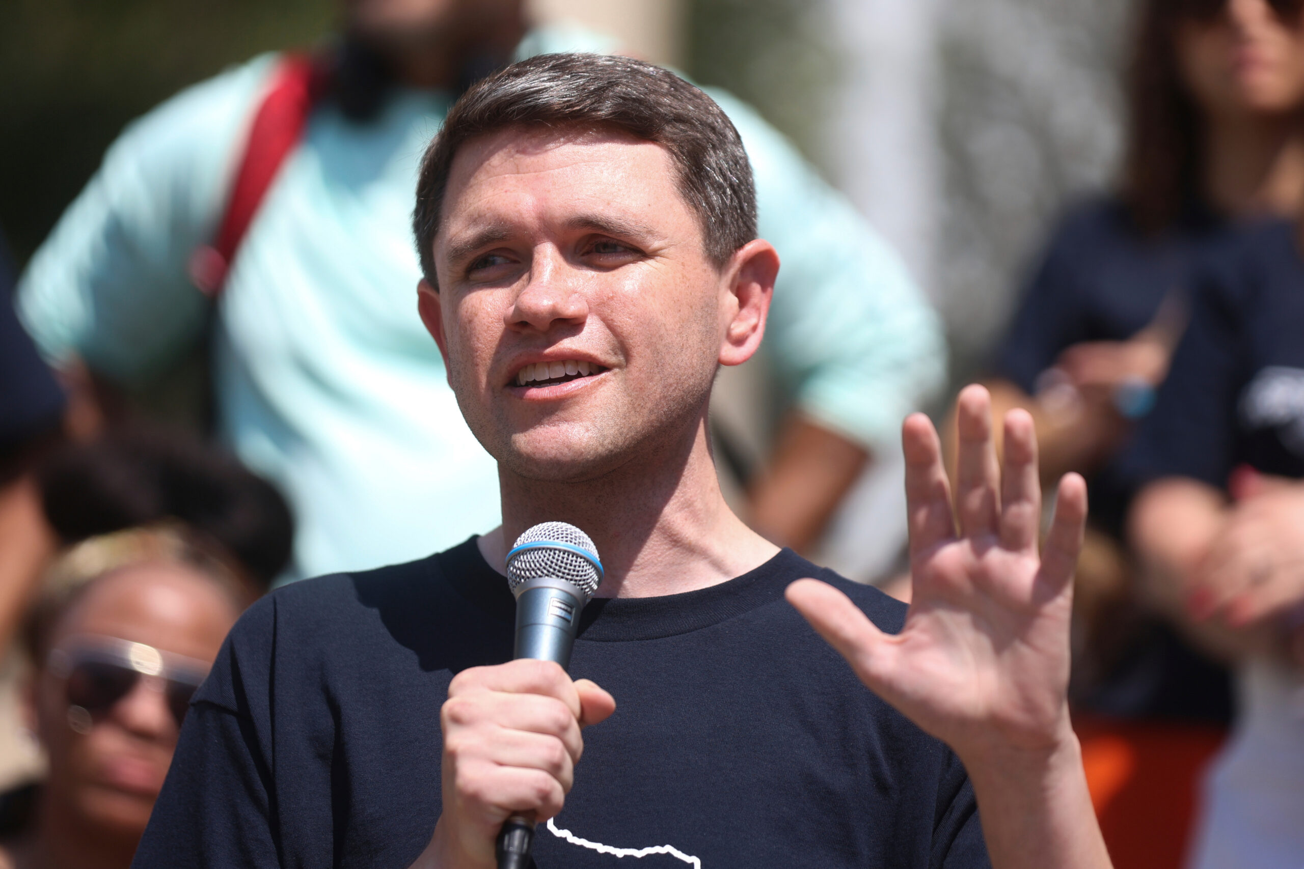 Rising Democrat star James Talarico jumps into key Senate race in Texas