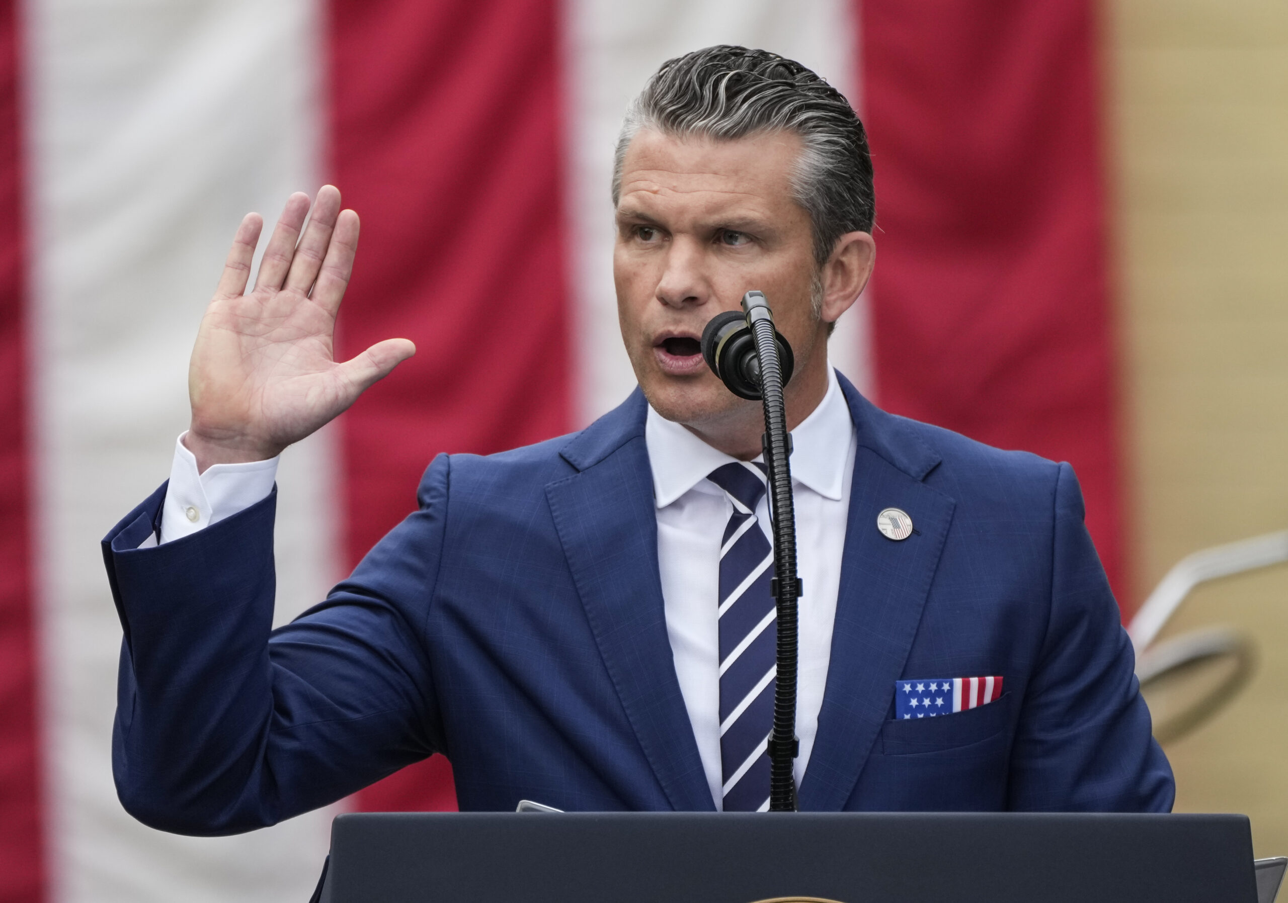 Hegseth orders Pentagon officials to track down military service members celebrating Charlie Kirk’s assassination