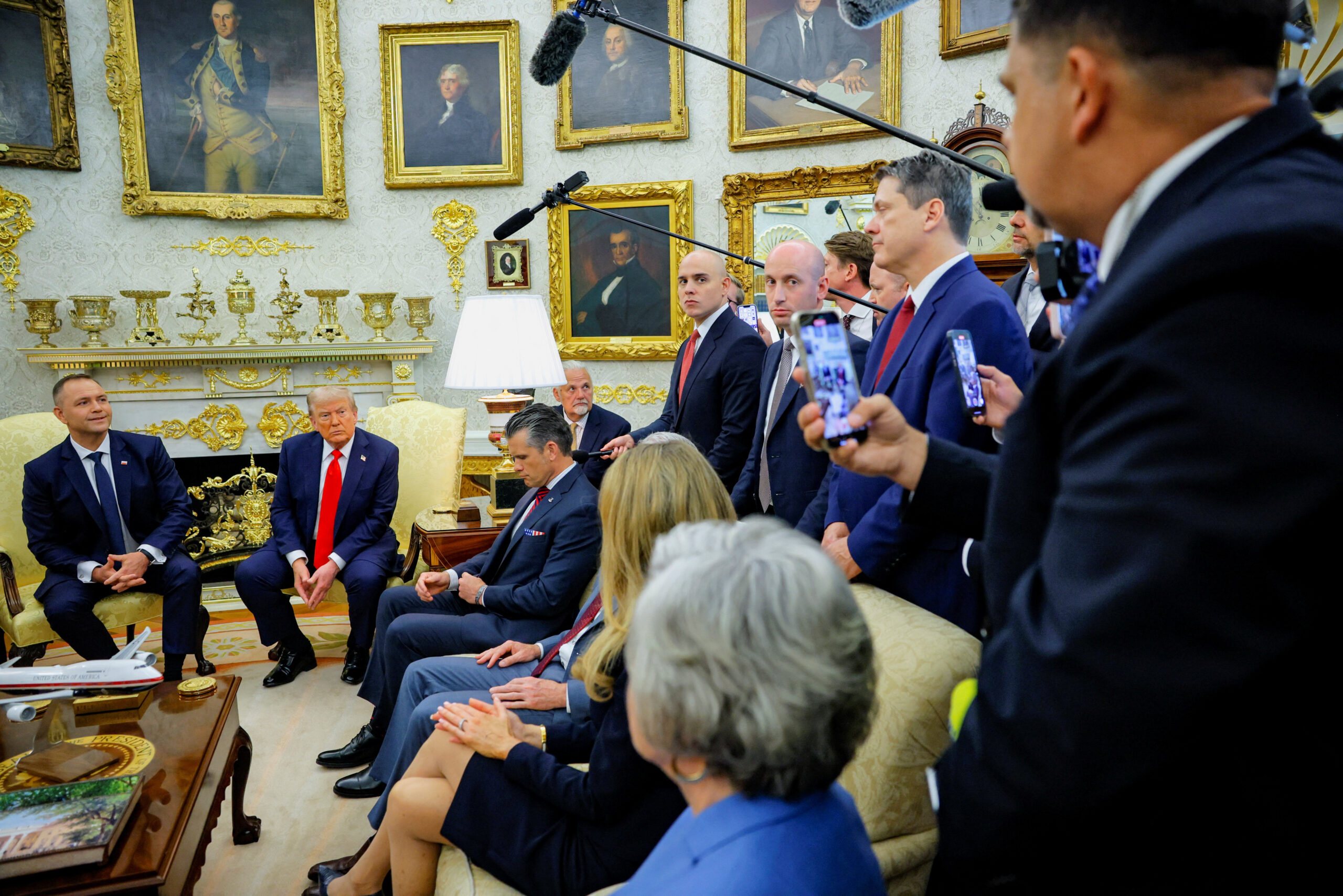 Trump rips reporter for saying he’s taken ‘no action’ against Putin: ‘Get yourself a new job’