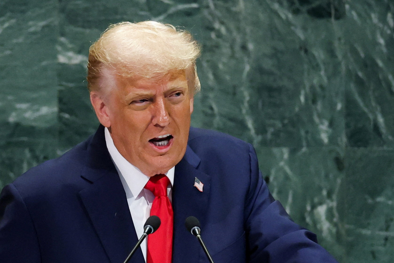Trump rips UN’s ‘empty words,’ warns Europe is ‘going to hell’ in fiery address
