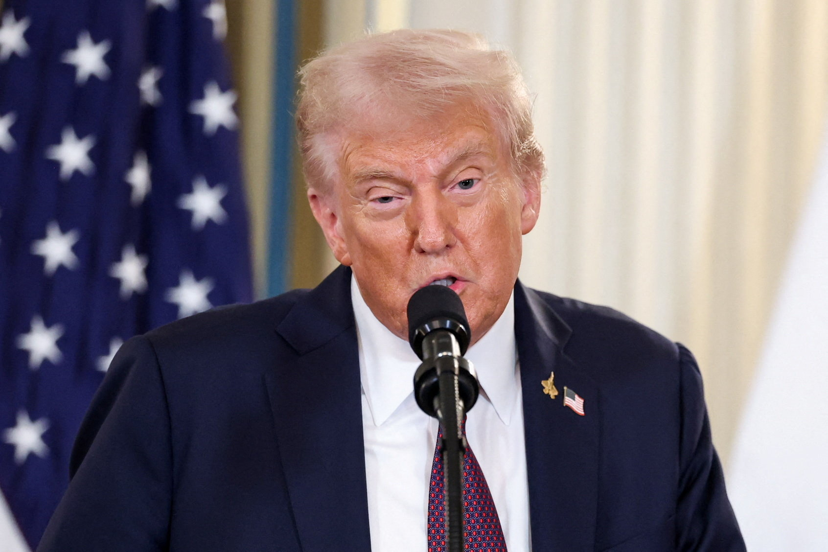 Trump unveils 20-point Gaza cease-fire plan with him running ‘board of peace,’ warns Israel will ‘finish the job’ if Hamas objects