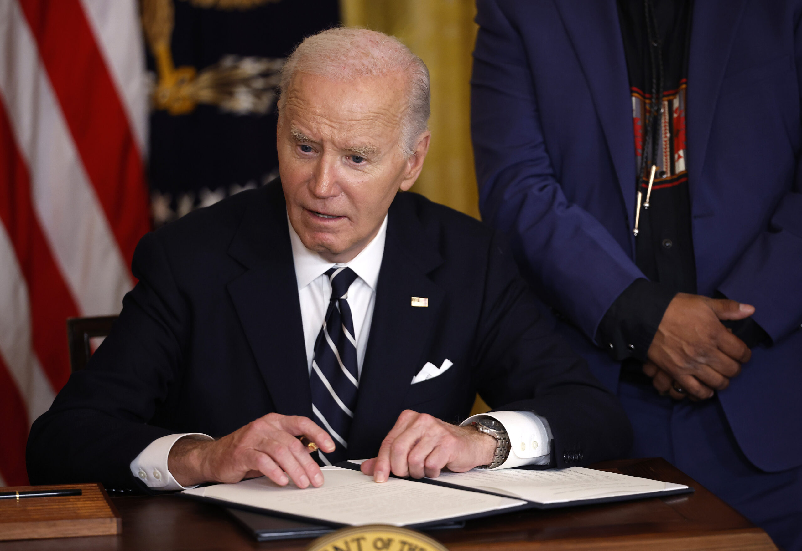 President Trump hints at ‘Biden Autopen’ portrait in new White House ‘Wall of Fame’ gallery: report