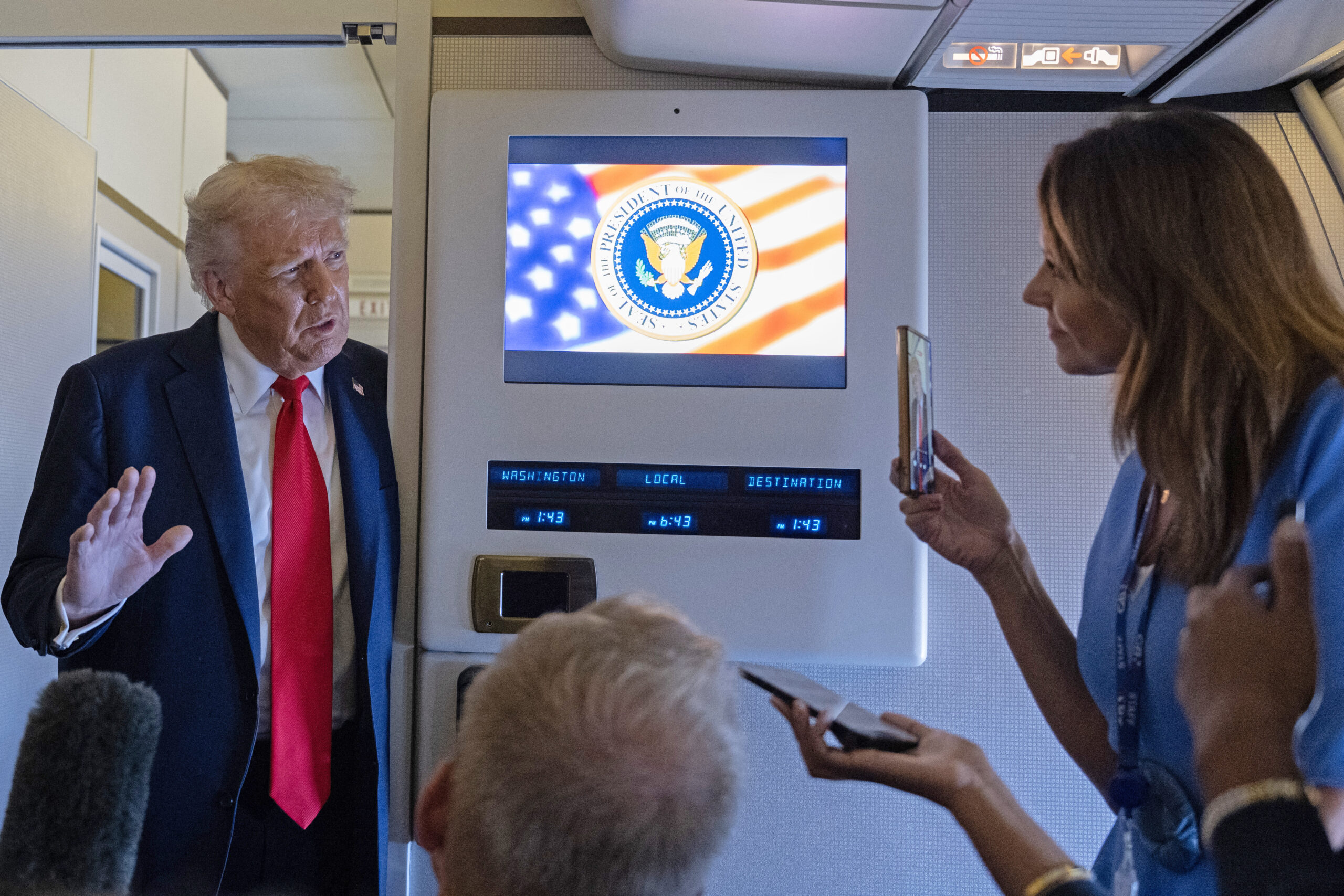 Trump says he and Xi Jinping ‘made progress’ on TikTok deal