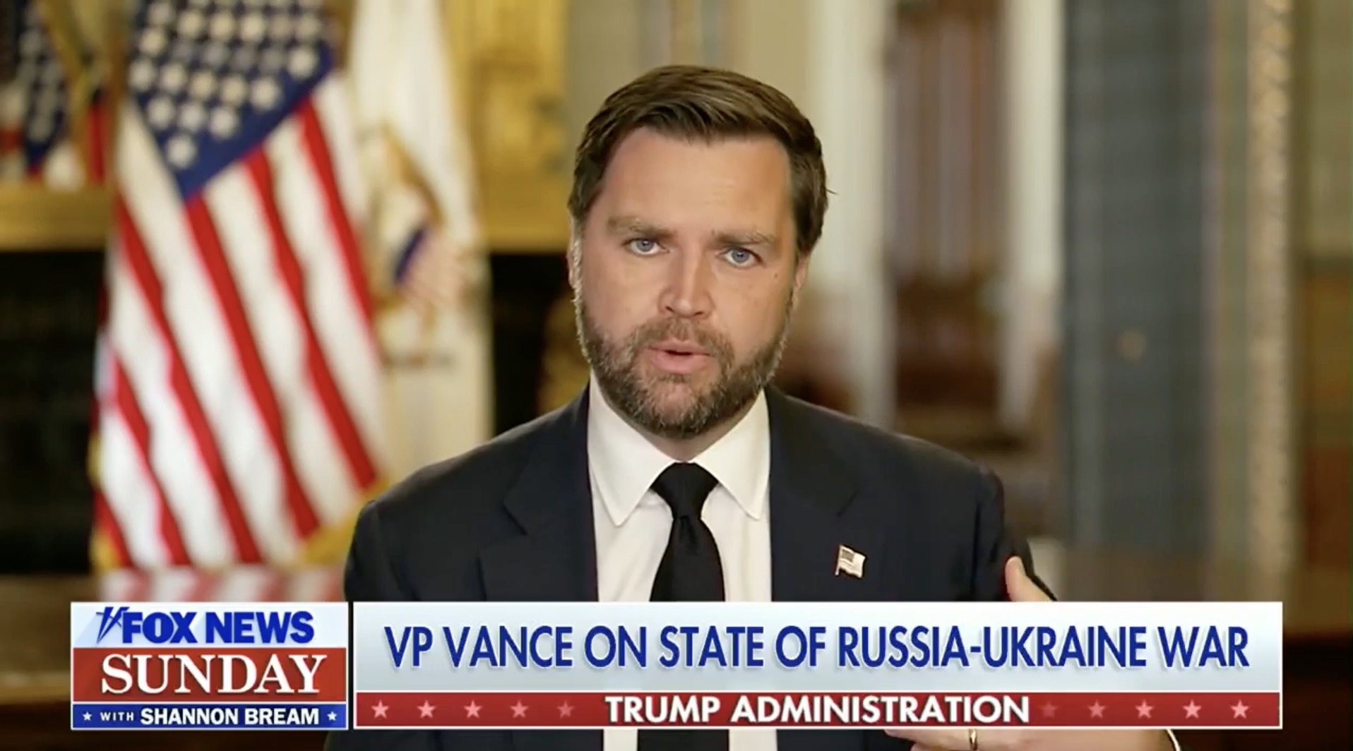 Vance mocks Russians over ‘stalled’ war in Ukraine: ‘Don’t have much … to show for it’
