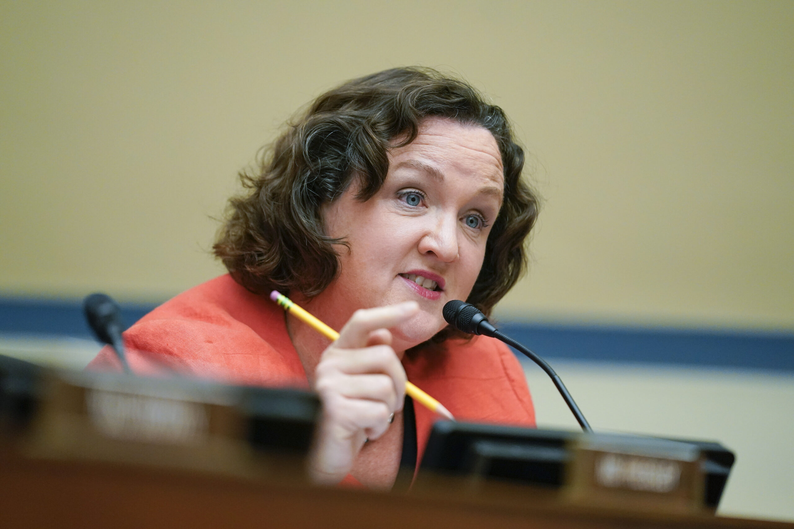 California gubernatorial candidate Katie Porter screams at staffer during video call: ‘Get out of my f—ing shot!’