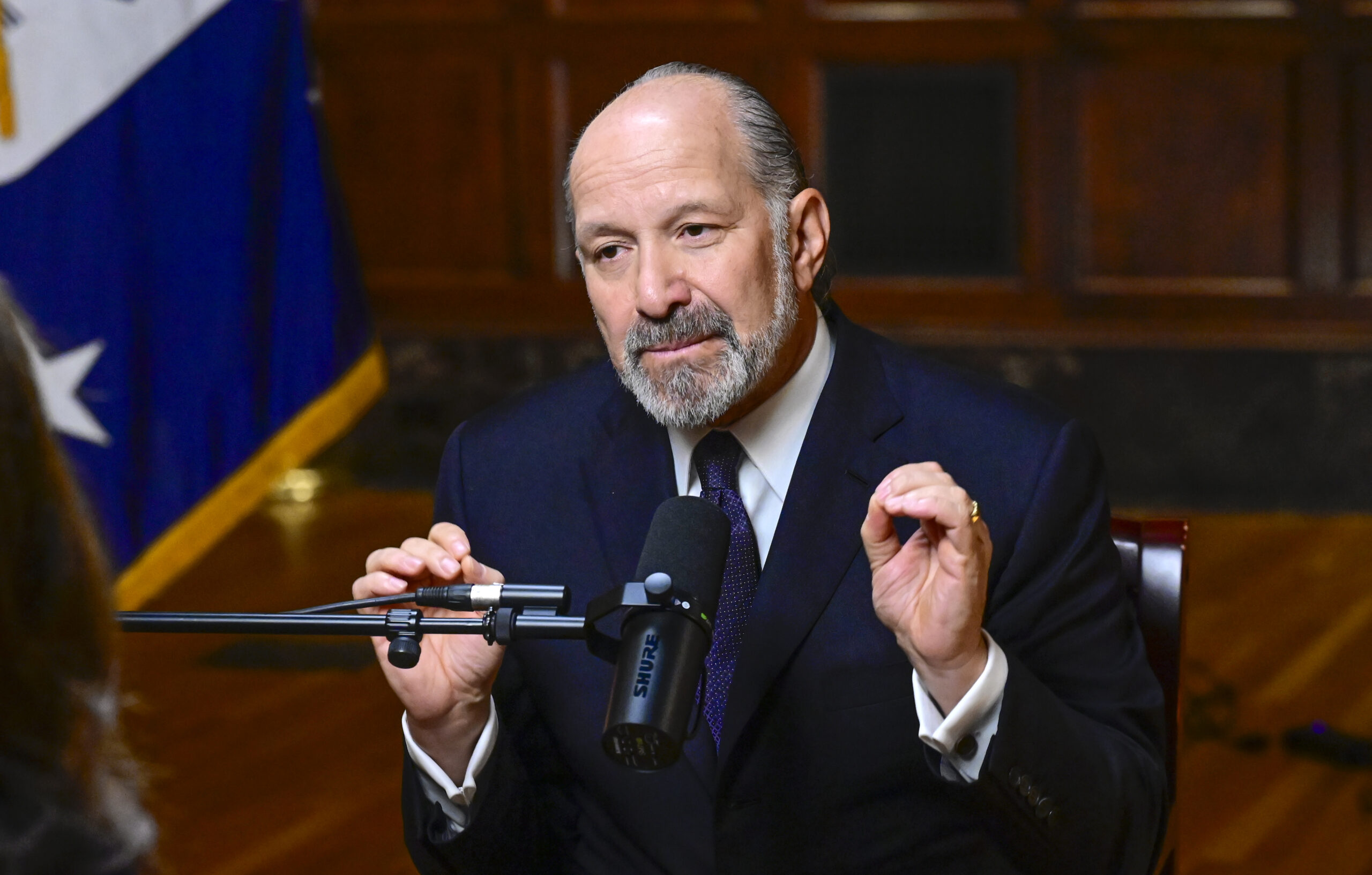 Howard Lutnick recounts to ‘Pod Force One’ how 9/11 attacks killed his brother, most of his colleagues