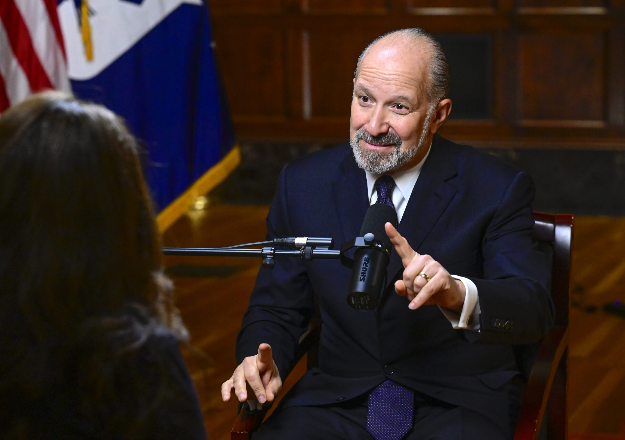 Howard Lutnick calls ex-neighbor Jeffrey Epstein ‘greatest blackmailer ever’ in ‘Pod Force One’ interview