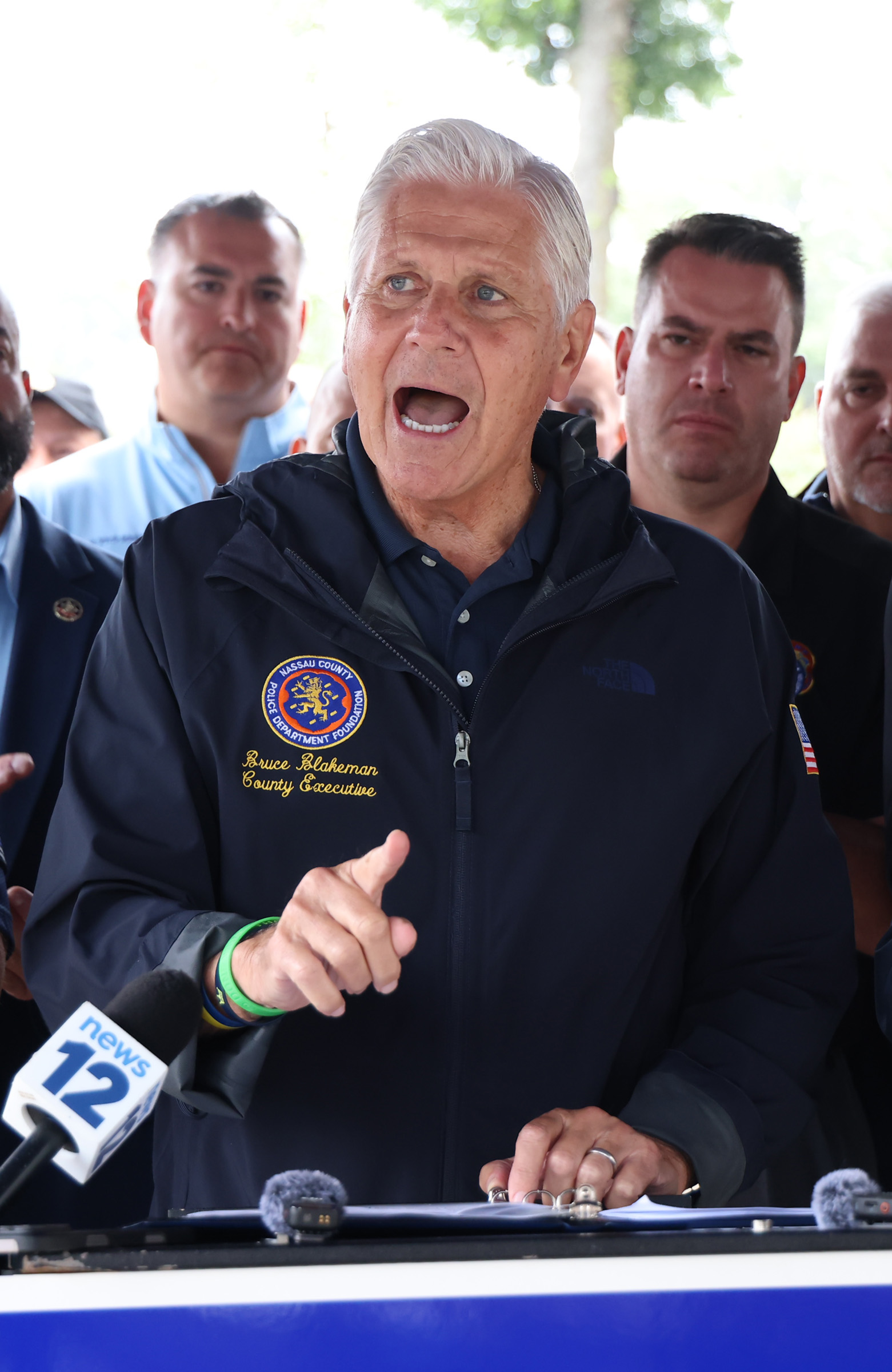 Democrat running for Nassau County’s top post blasts bail system in resurfaced social media posts