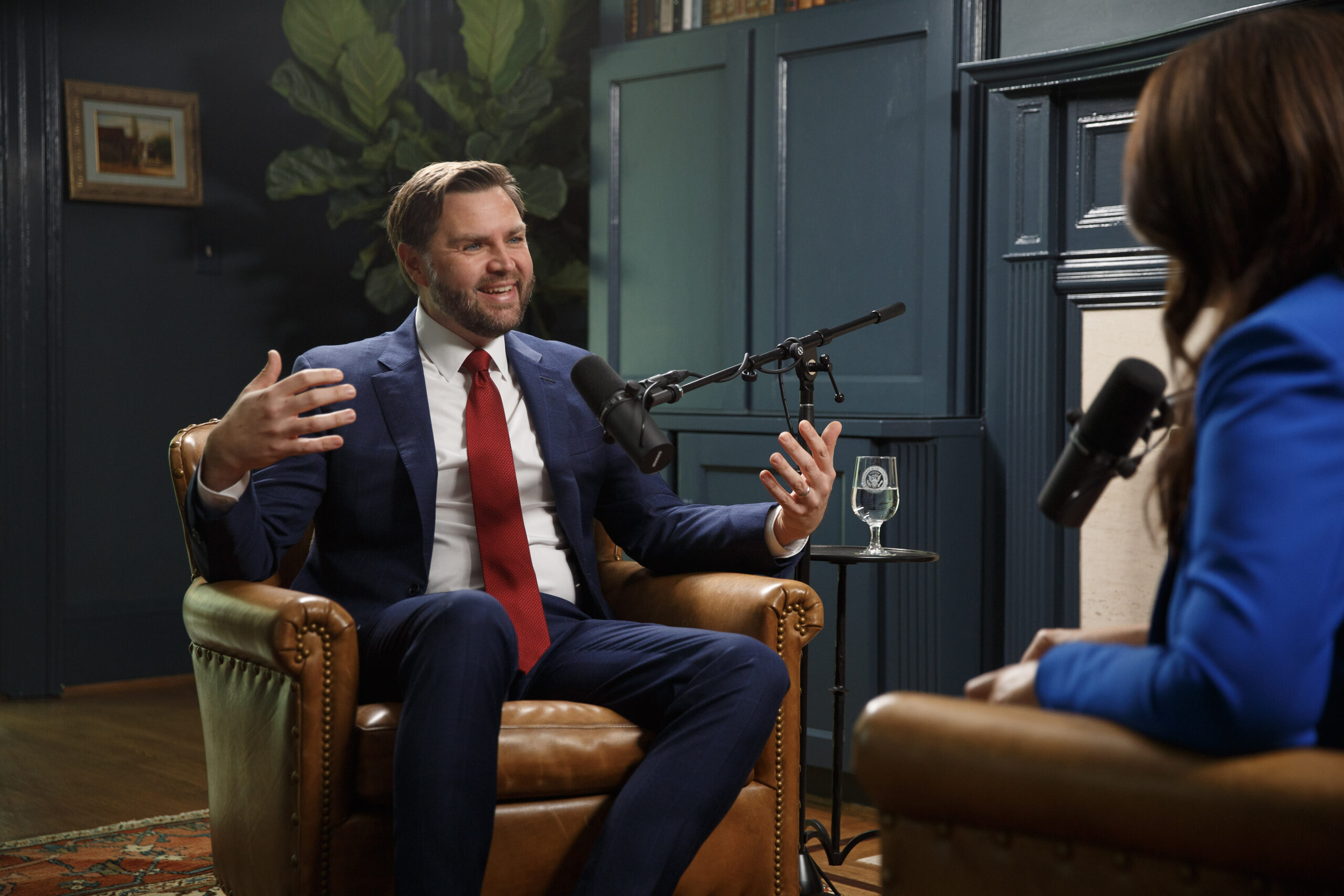 Vance calls Rubio ‘my best friend in the administration’ in ‘Pod Force One’ interview after Trump teases their possible 2028 ticket