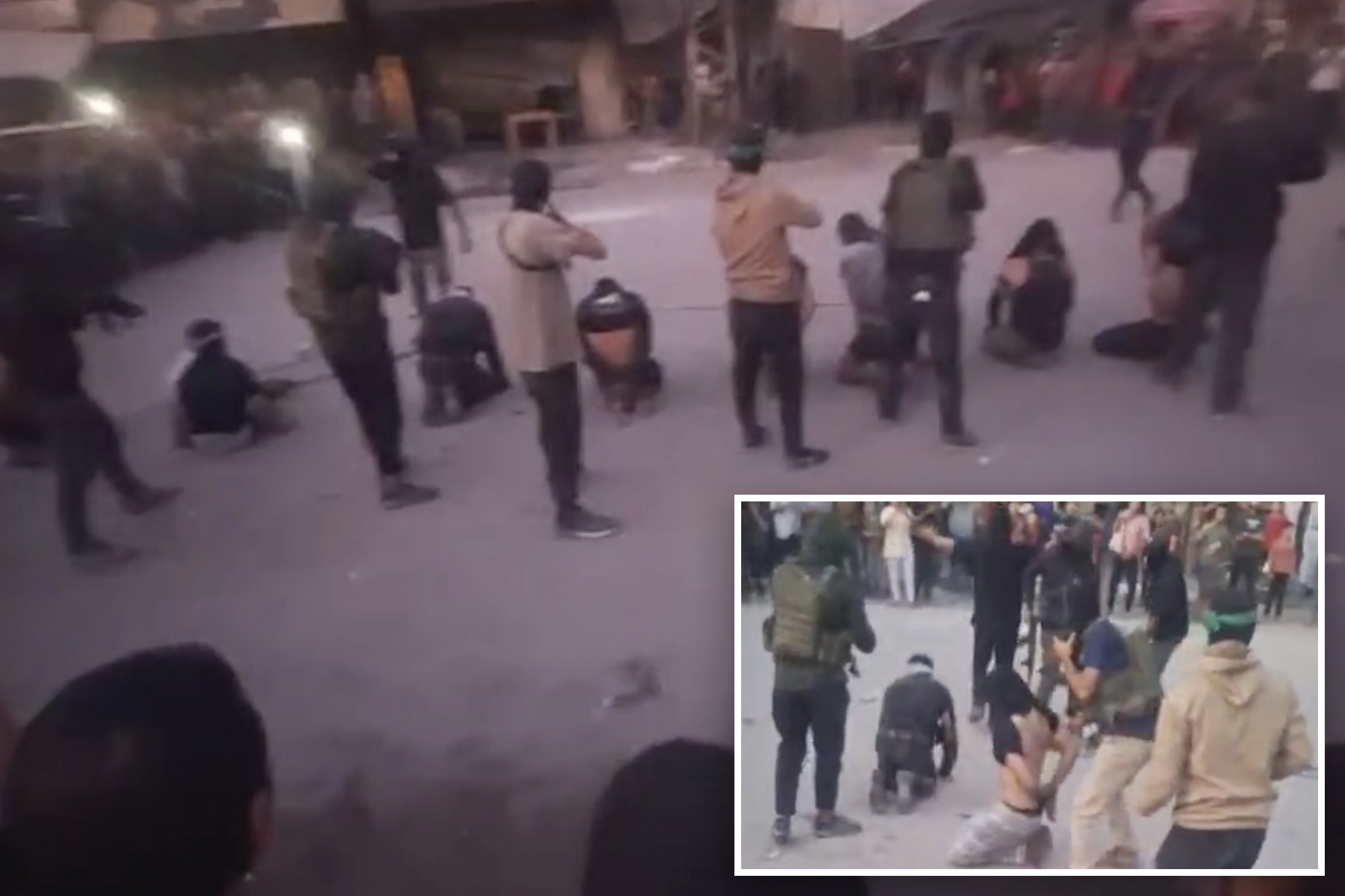 Trump threatens to ‘go in and kill’ Hamas if Gaza executions continue