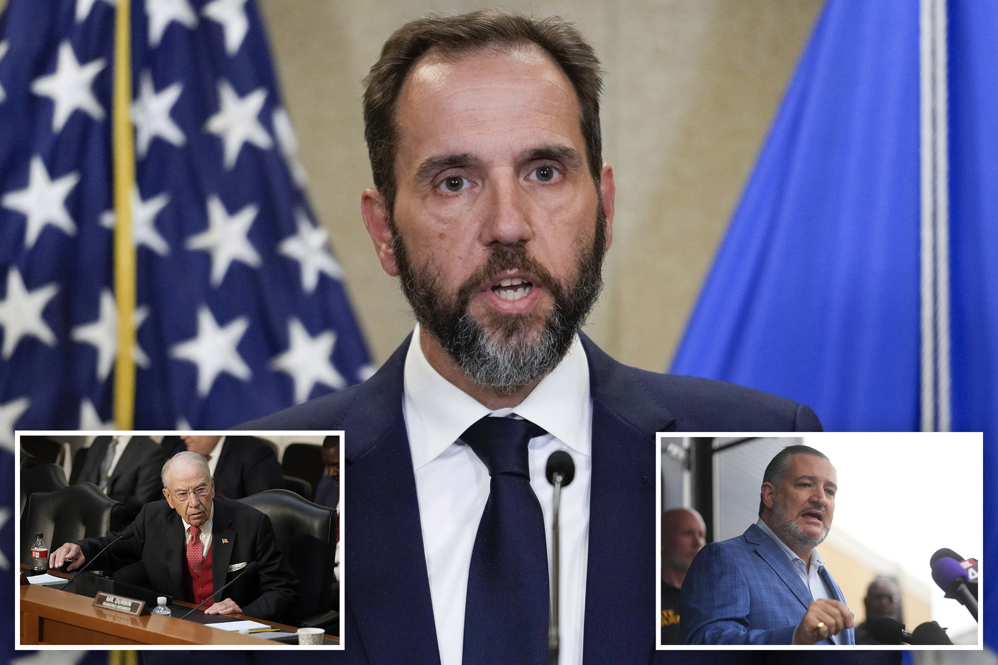 New FBI files reveal Jack Smith’s ‘fishing expedition’ targeted ‘entire Republican political apparatus’: Sen. Chuck Grassley