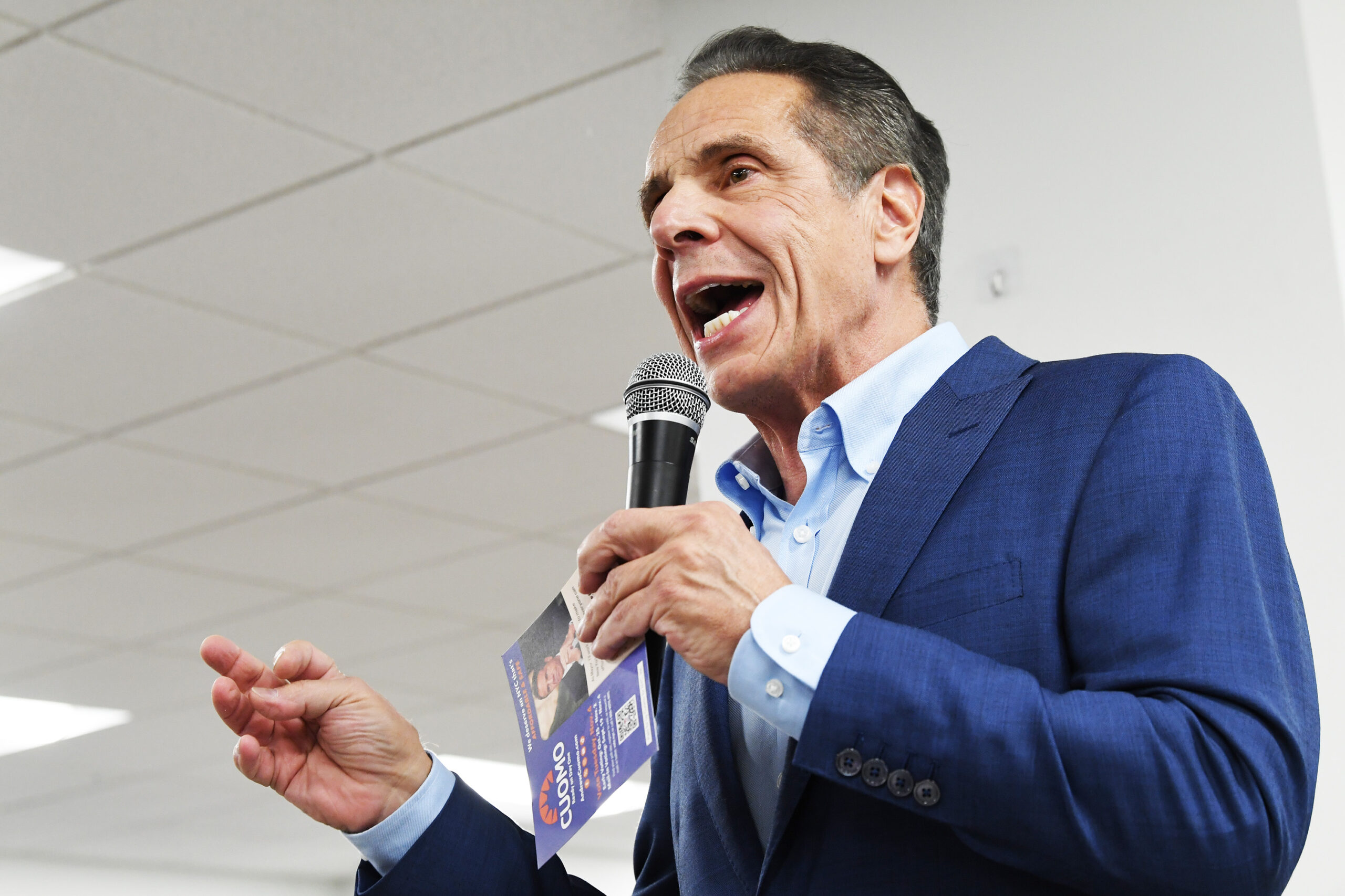 Ex-NYPD Commish Ray Kelly endorses Cuomo — as police unions dodge NYC mayoral race