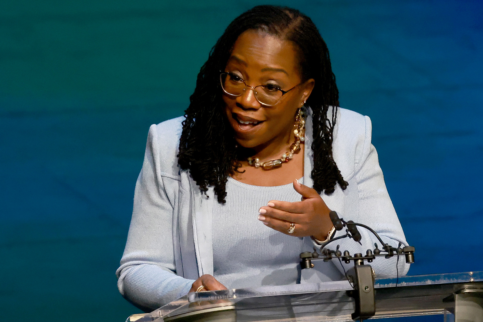 Justice Ketanji Brown Jackson argues for race-based redistricting, citing the Americans with Disabilities Act: ‘They’re disabled’ 