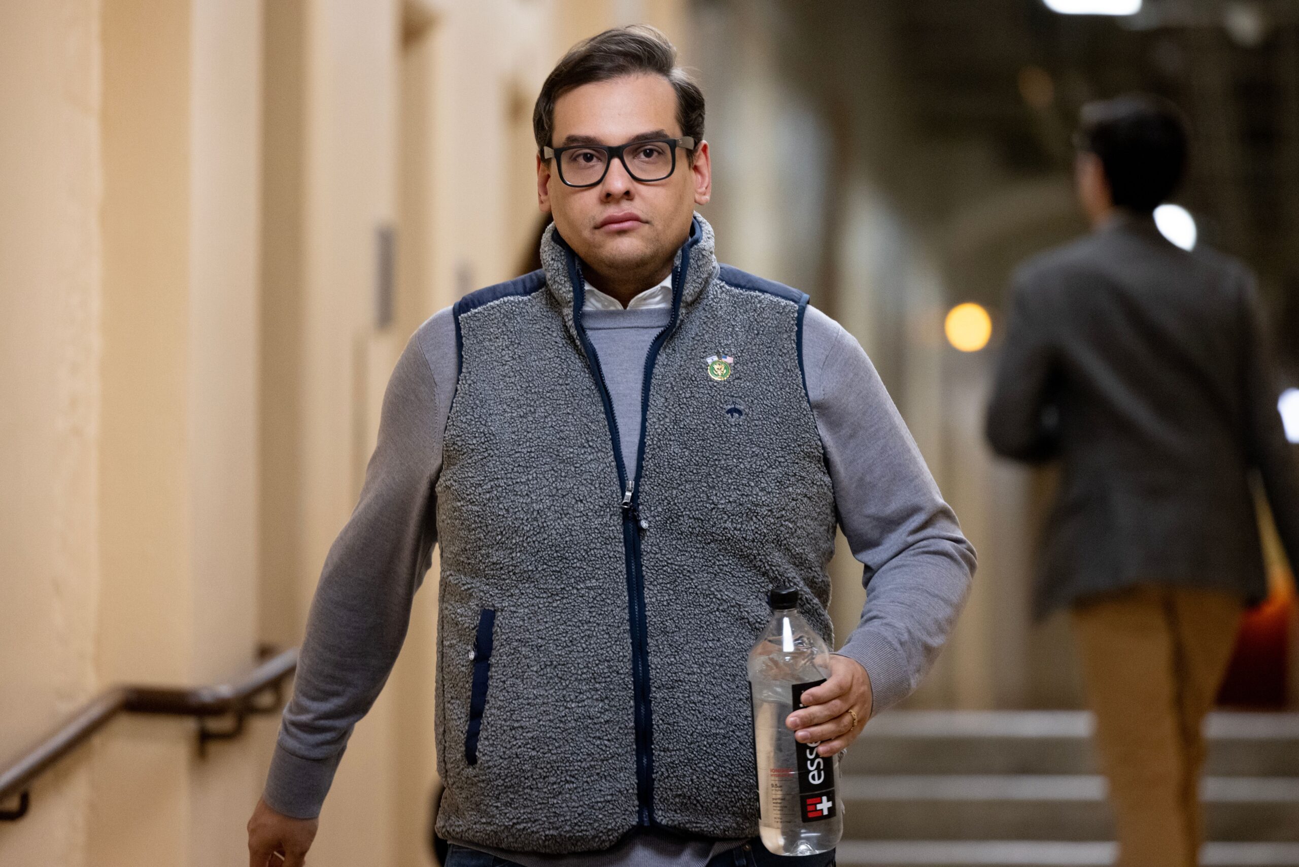 Lying George Santos wants privacy after ‘traumatic experience,’ lawyer says morning after Trump ordered prison release