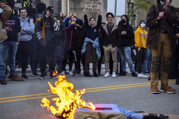 Conservative podcaster Michael Knowles to recount Pitt Antifa attack in sobering Senate testimony