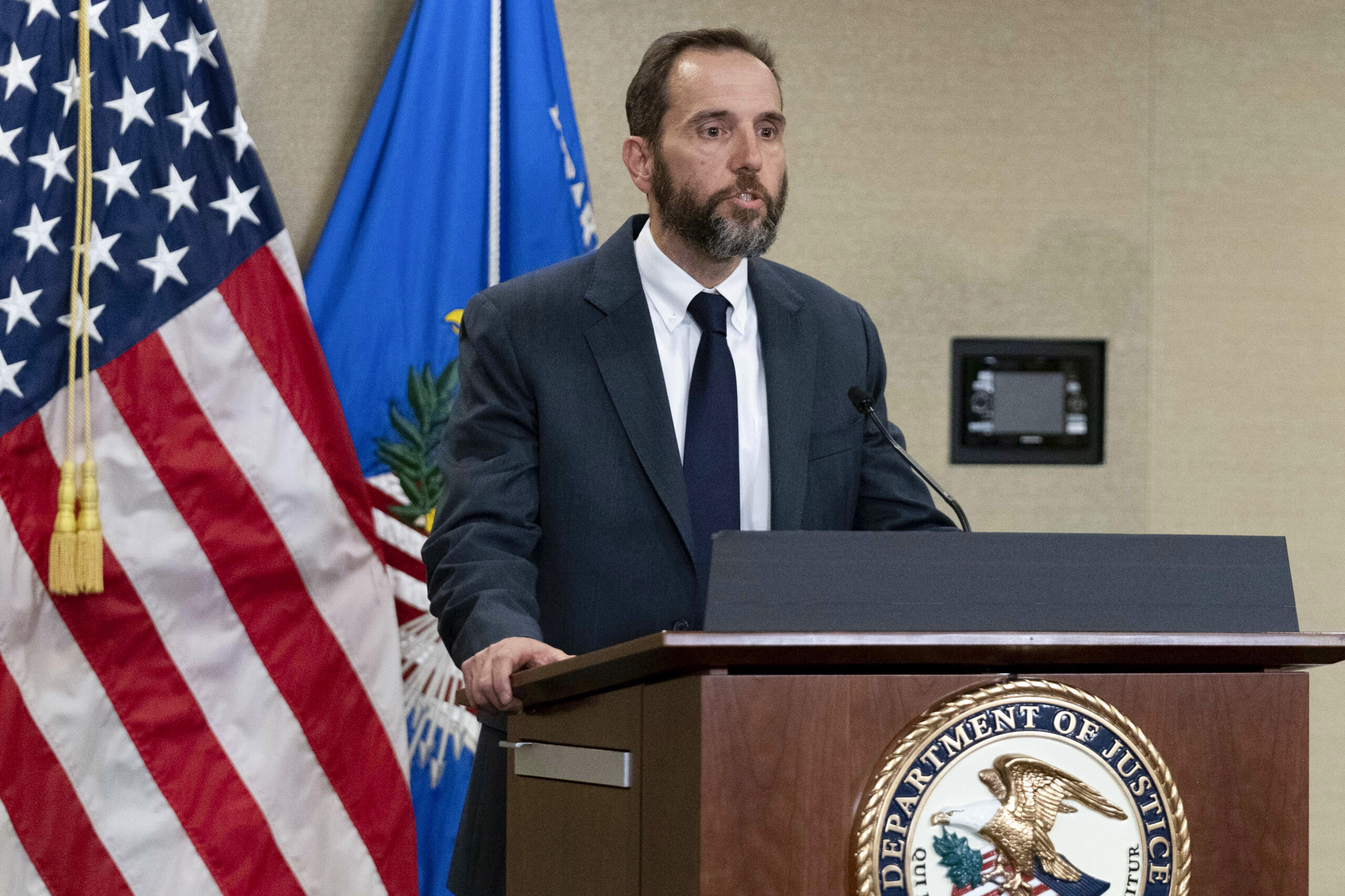 Ex-Trump special counsel Jack Smith referred to DOJ for misconduct probe, potential disbarment