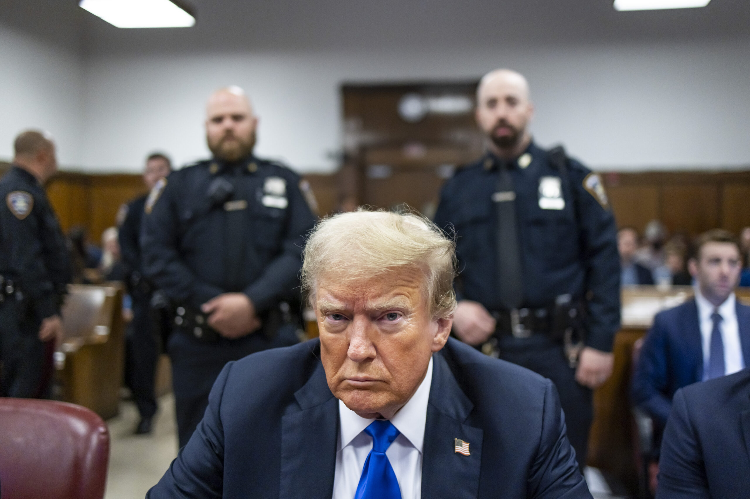 Trump appeals historic Manhattan hush money conviction that branded him a felon