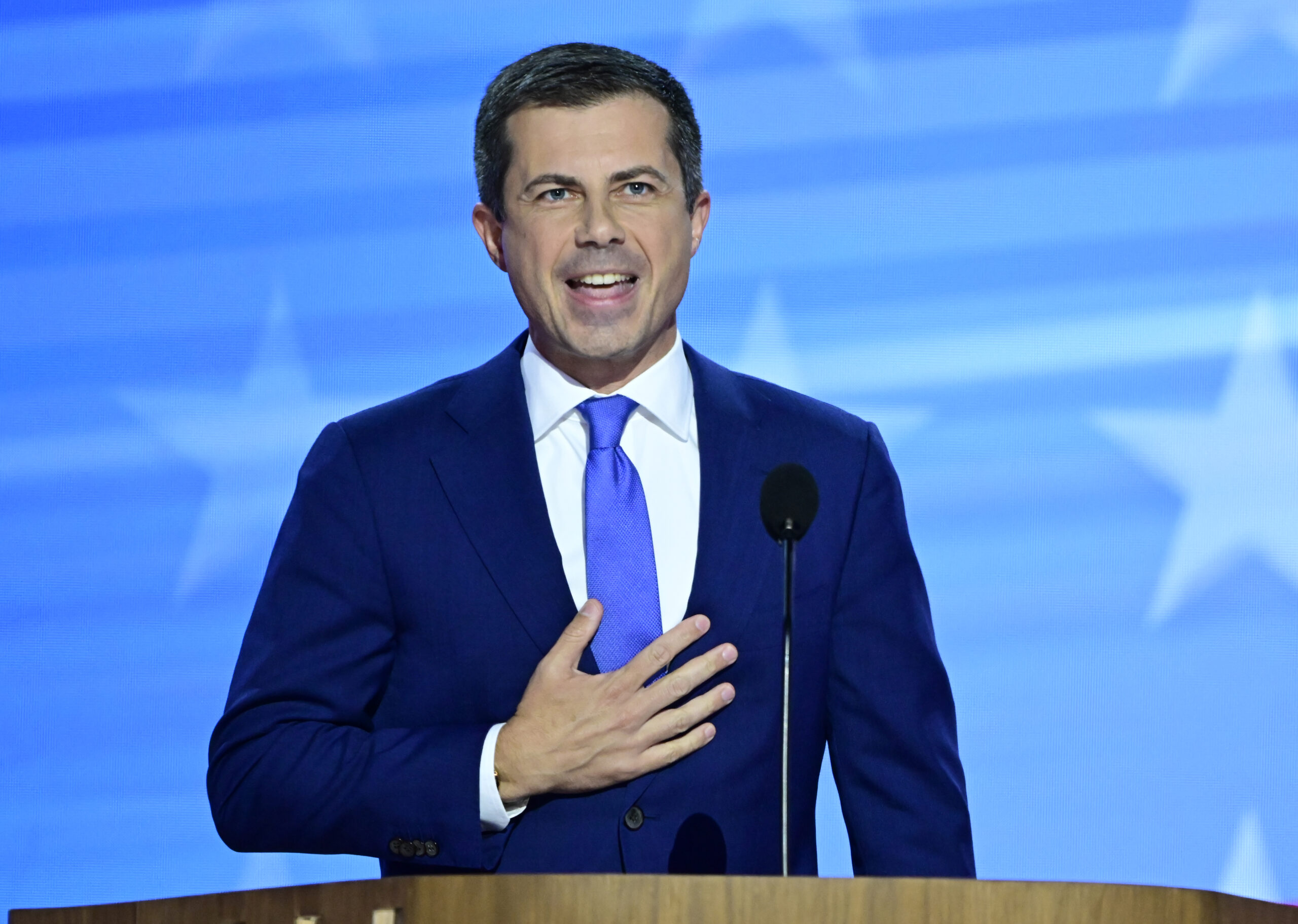 Pete Buttigieg leads Democratic pack in early 2028 New Hampshire poll