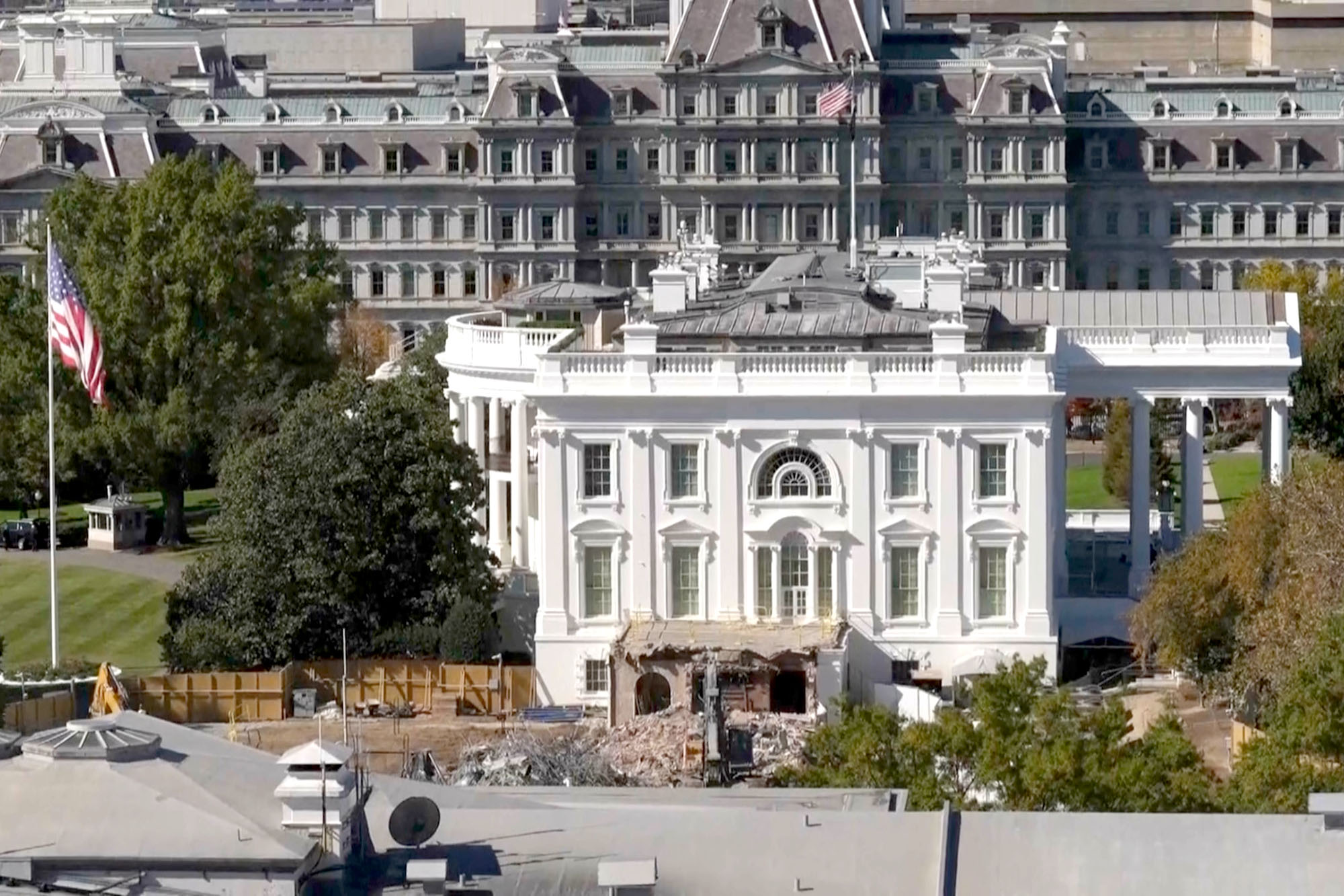 Here are the corporations and donors footing the bill for Trump’s new White House ballroom