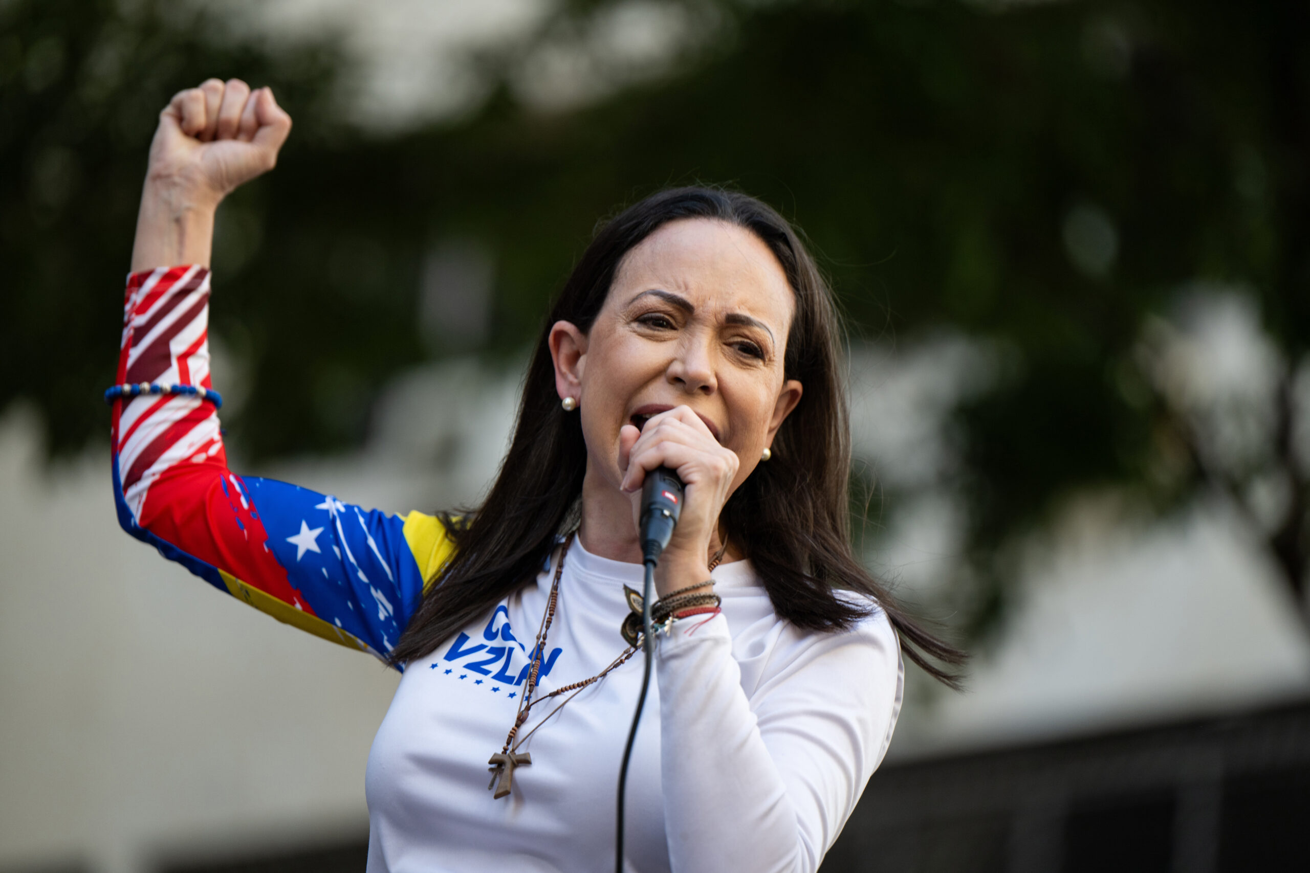 Venezuelan opposition leader María Corina Machado wins 2025 Nobel Peace Prize